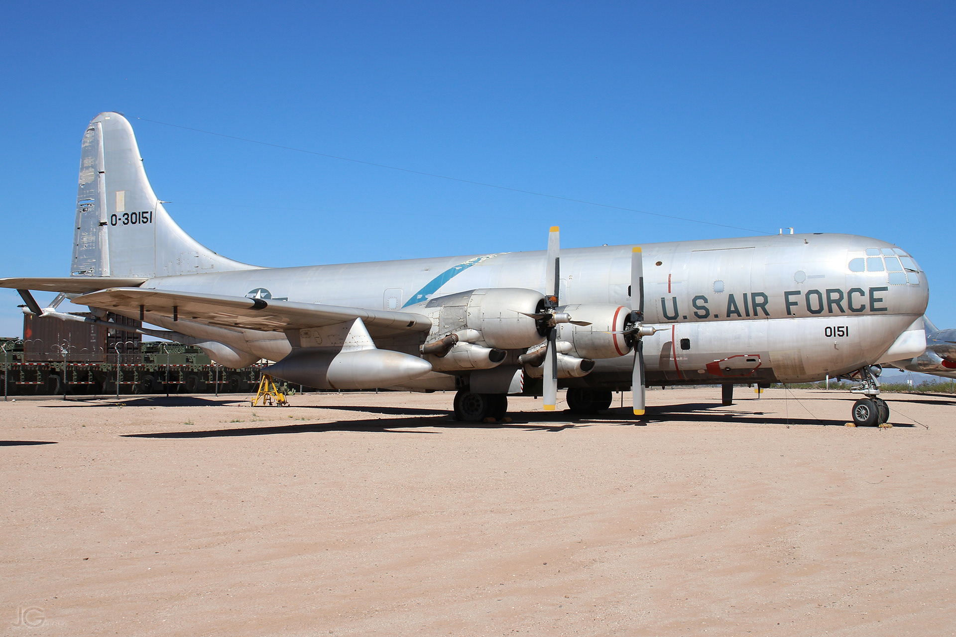 Boeing KC-97G Stratofeighter