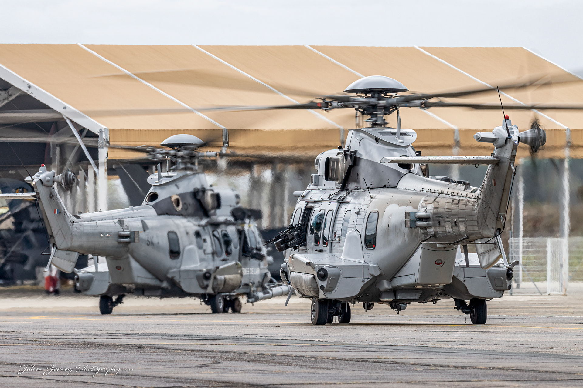 Eurocopter EC-725R2 Caracal - French Air Force - EH 1/67 "Pyrénées"