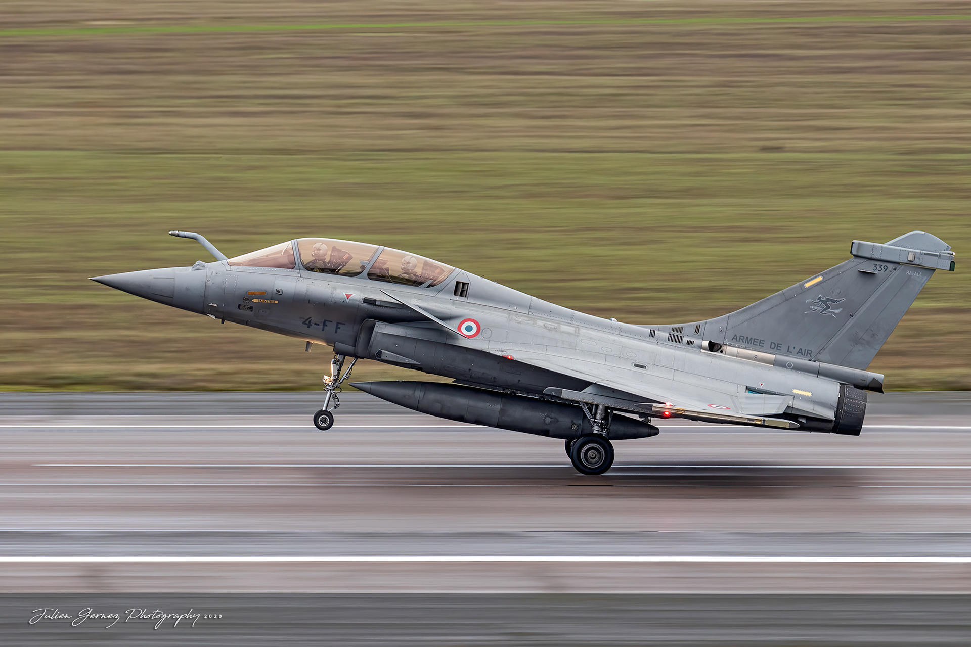 Dassault Rafale B - French Air Force - ETR 3/4 "Aquitaine"