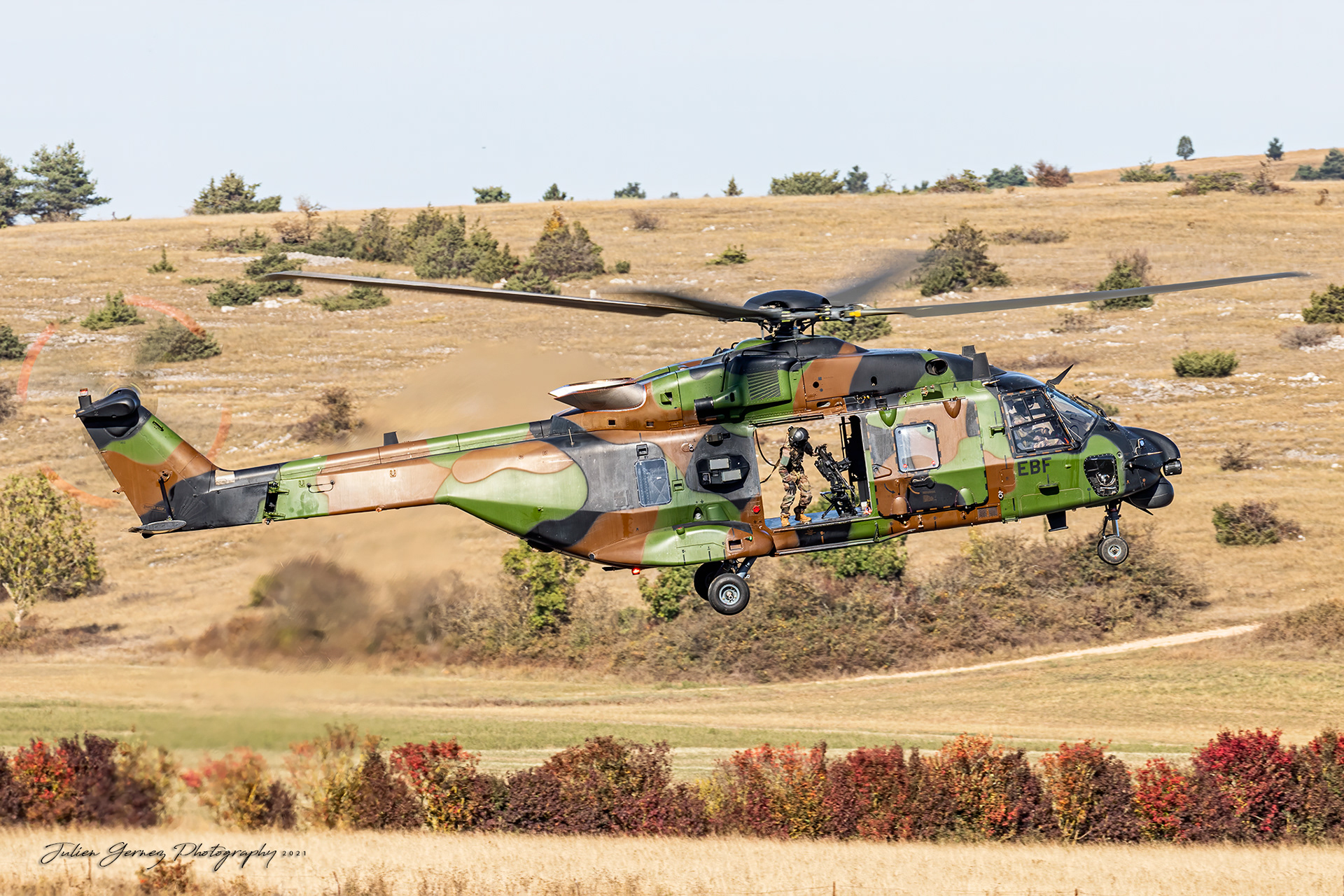 NH Industrie NH90-TTH Caïman - French Army - 1er RHC