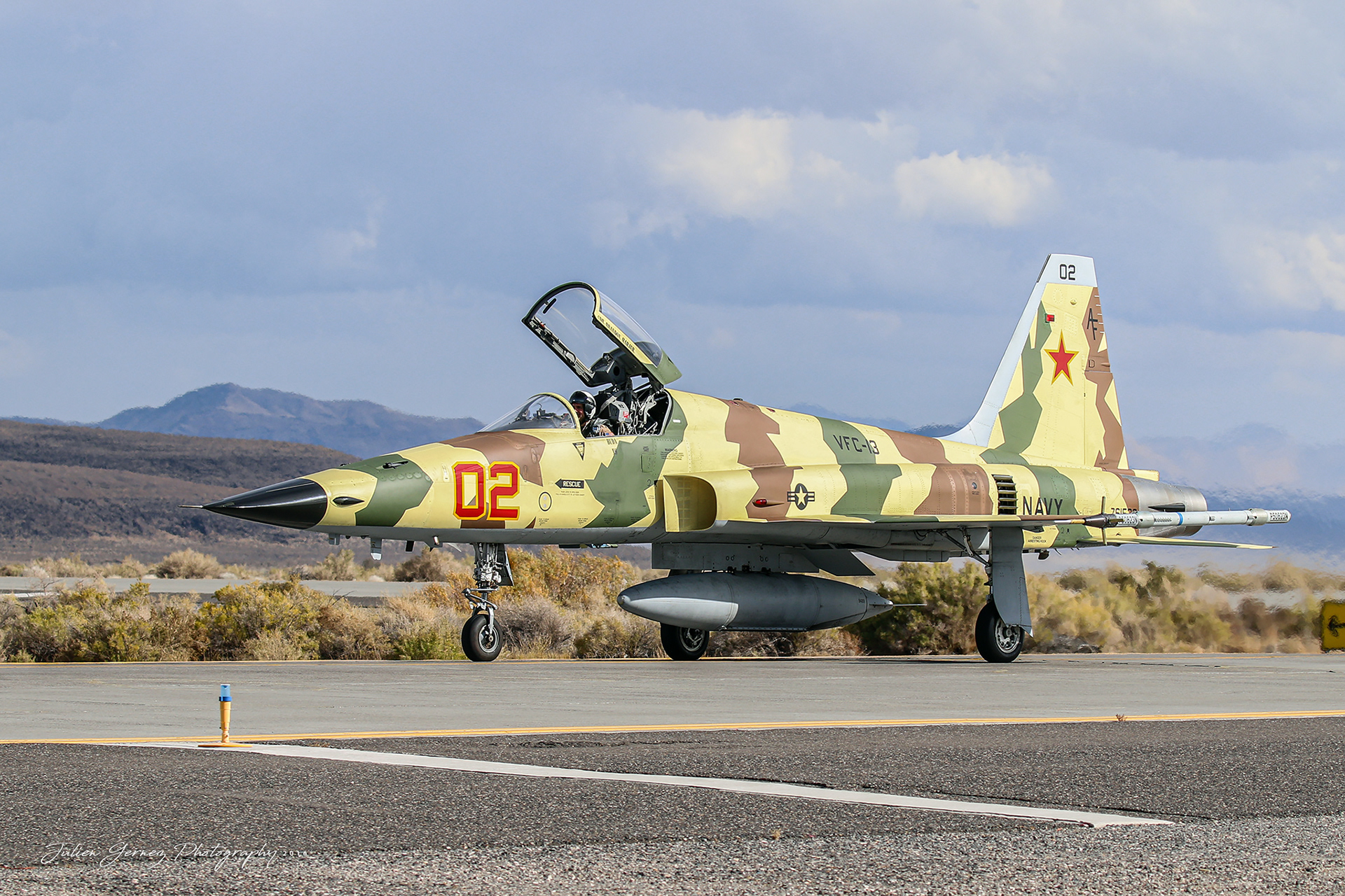Northrop F-5N Tiger II - US Navy - VFC-13 "Saints"