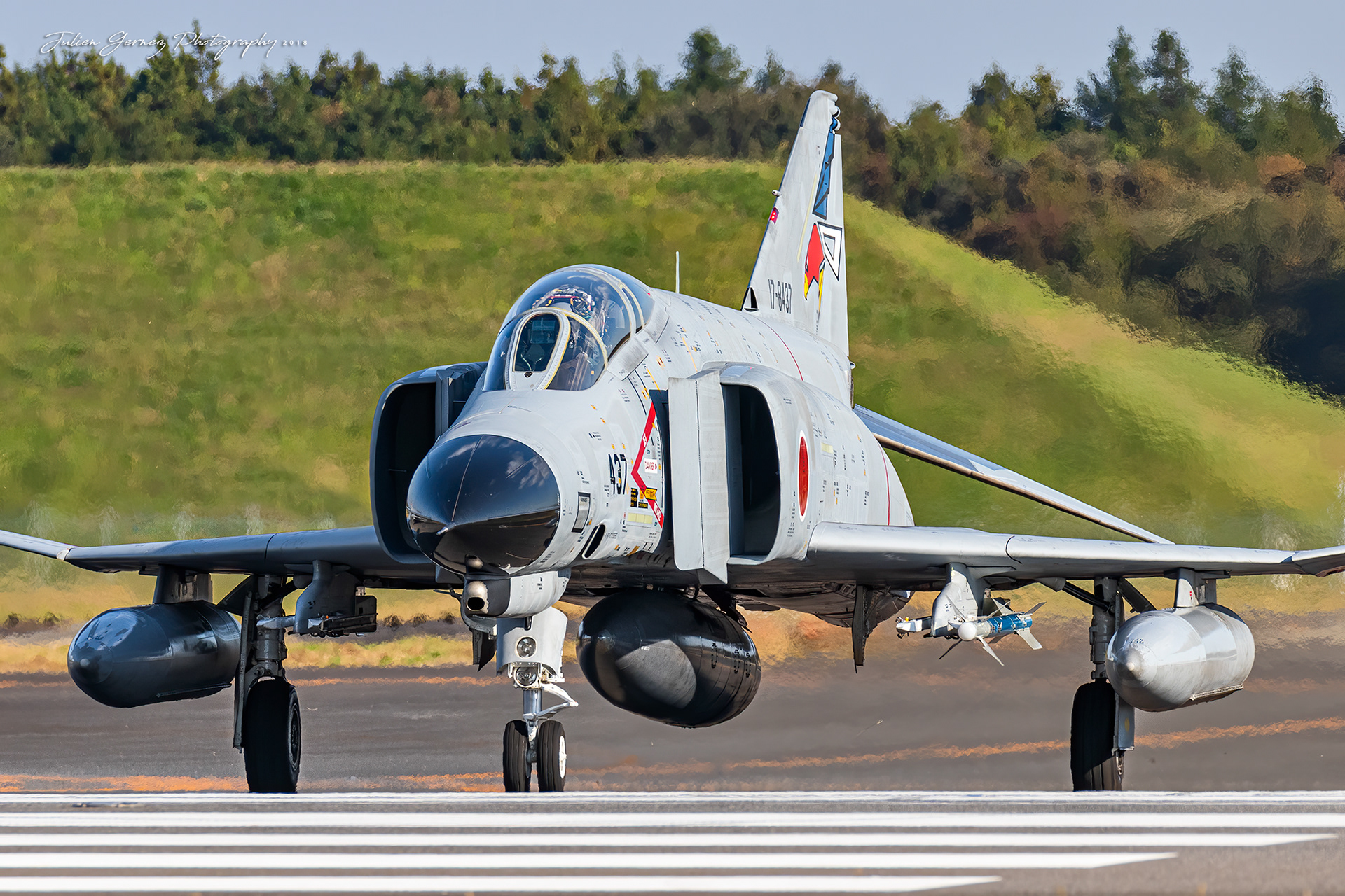 Mc Donnell Douglas F-4EJ Kai Phantom II - Japan Air Self Defense Force - 7 Kokudan / 302 Hikotai