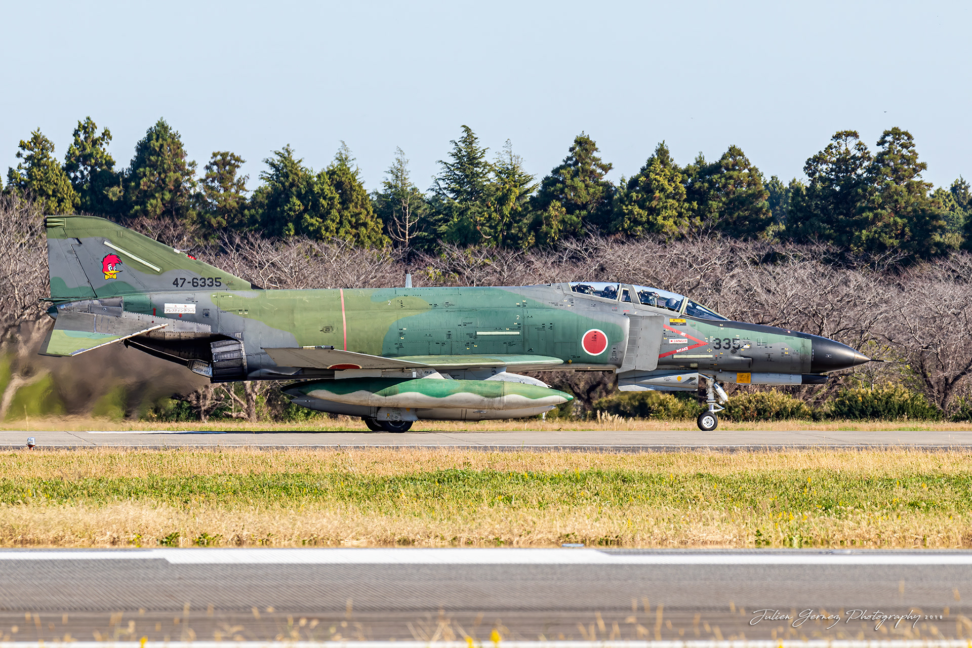 Mc Donnell Douglas RF-4EJ Phantom II - Japan Air Self Defense Force - Teisatsu Kokutai / 501 Hikotai