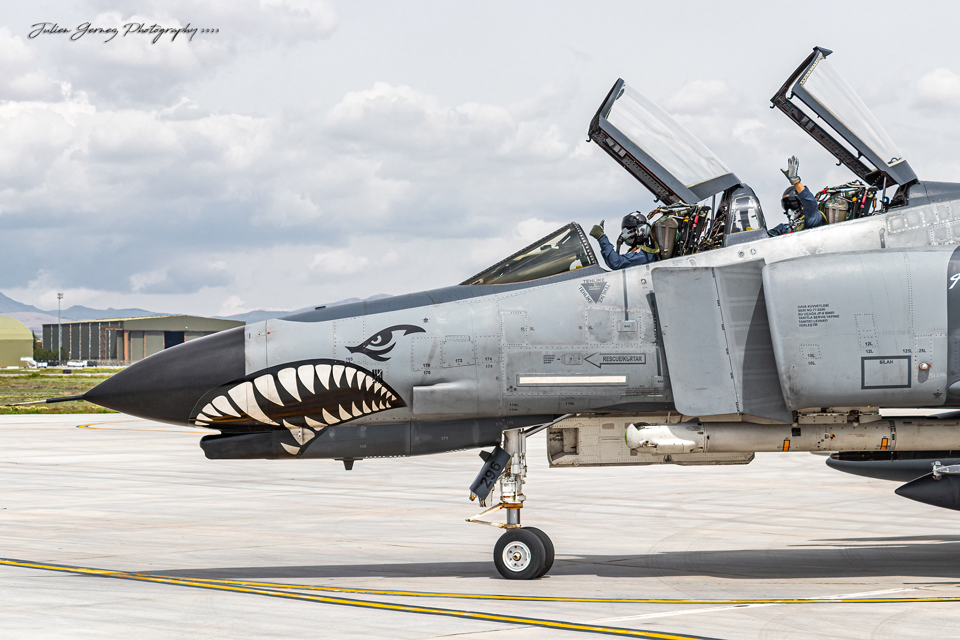Mc Donnell Douglas F-4E-2020 Terminator - Turkish Air Force - 111 Filo "Panter"
