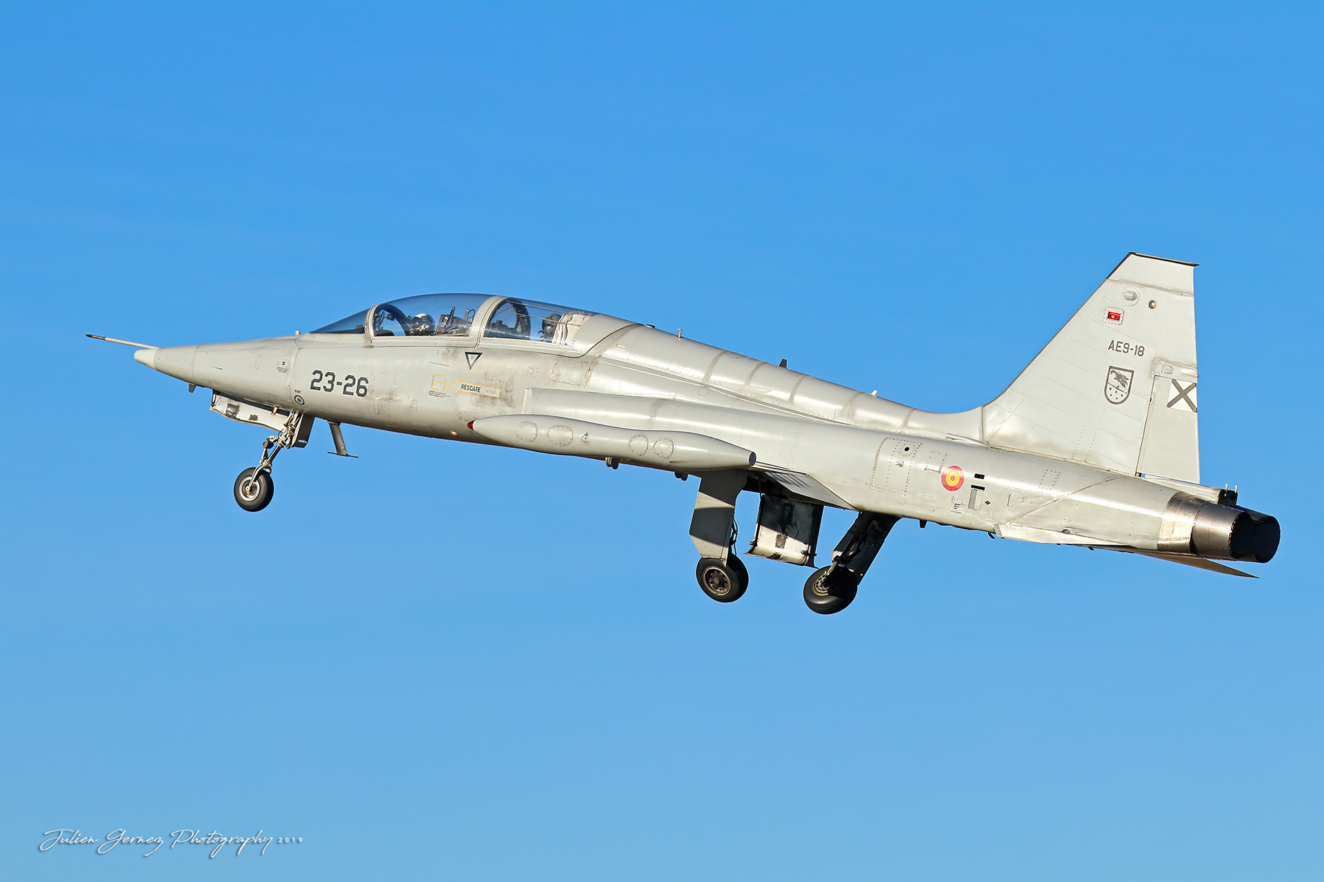 Northrop F-5M Freedom Fighter - Spanish Air Force - Ala23