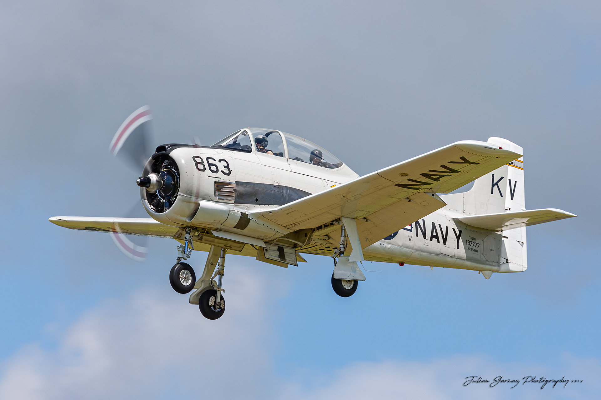 North American T-28B Trojan