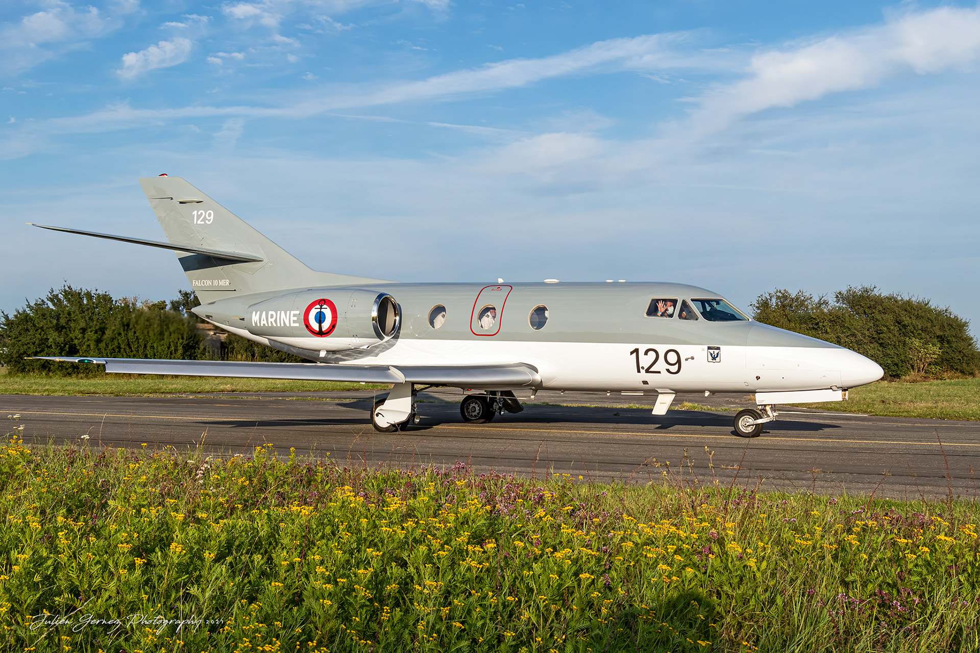 Dassault Falcon 10MER - French Navy - 57S