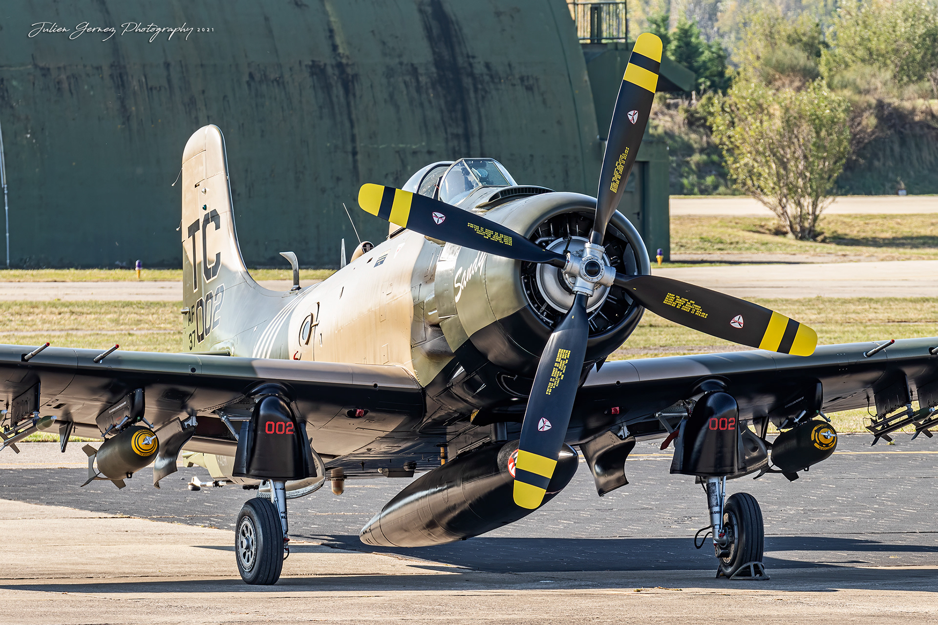 Douglas A-1D Skyraider (AD-4NA)