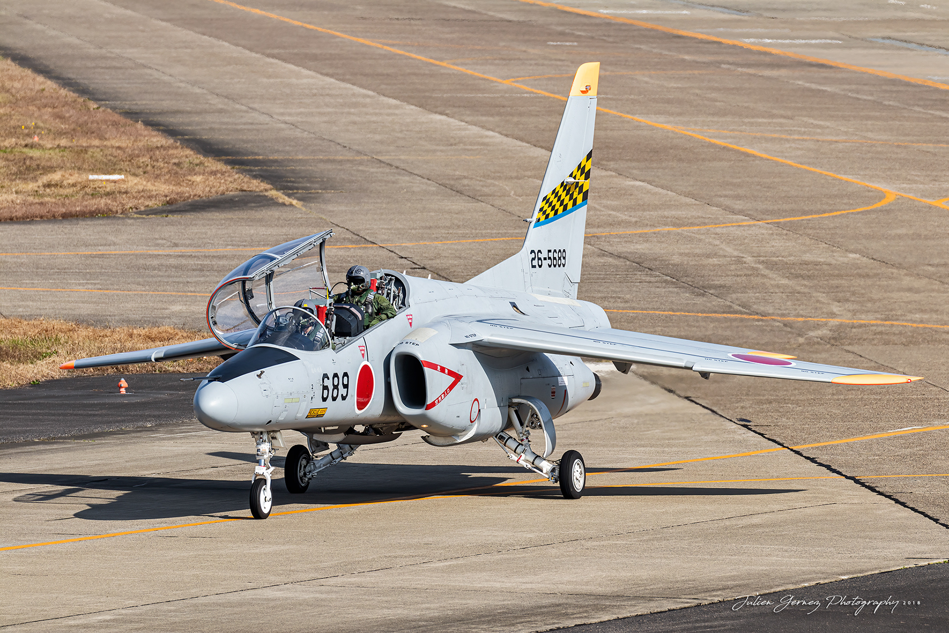 Kawasaki T-4 - Japan Air Self Defense Force - 1 Kokudan / 31 Kyoiku Hikotai