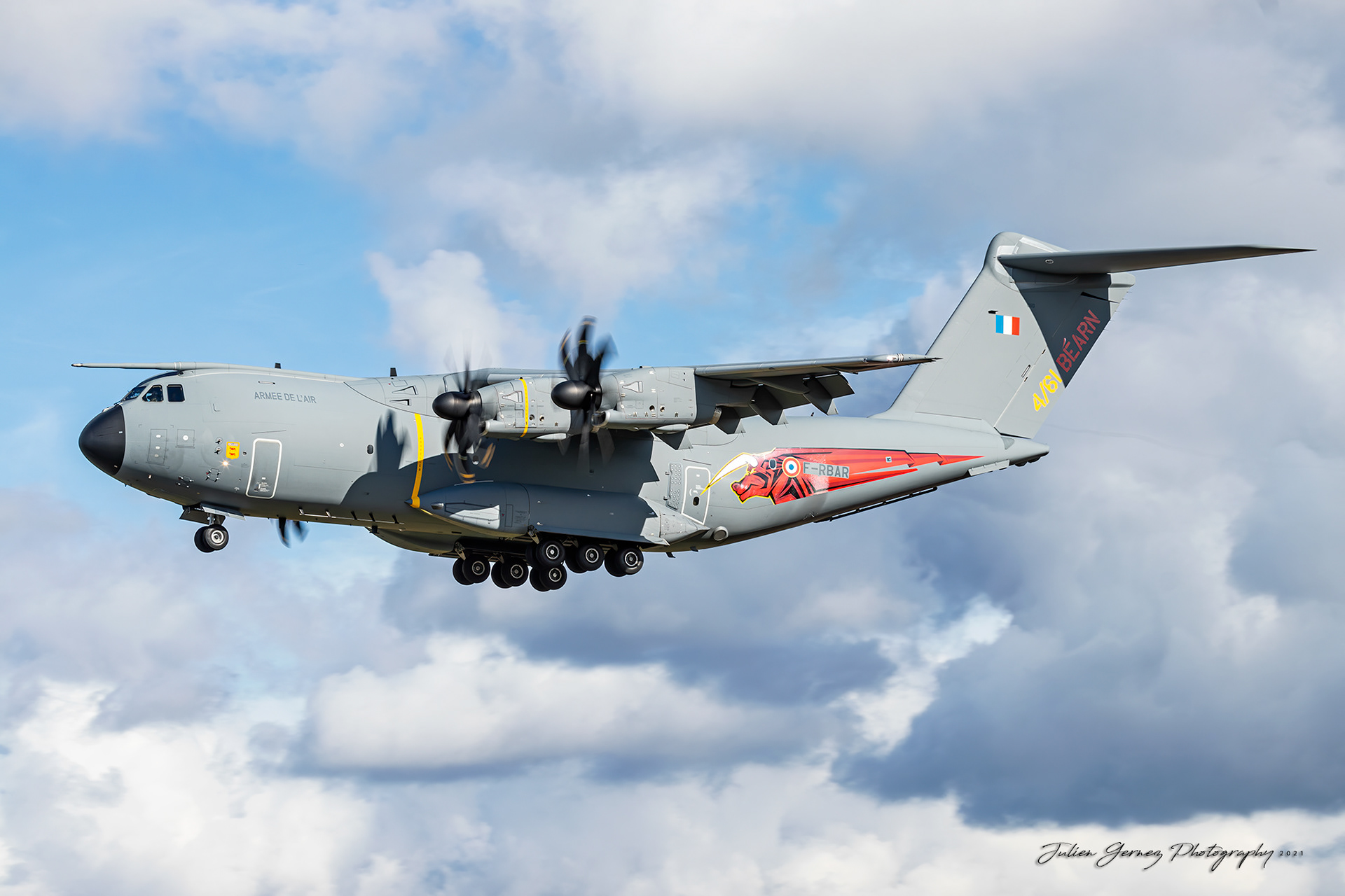 Airbus A400M Grizzly - French Air Force - ET 4/61 "Béarn"