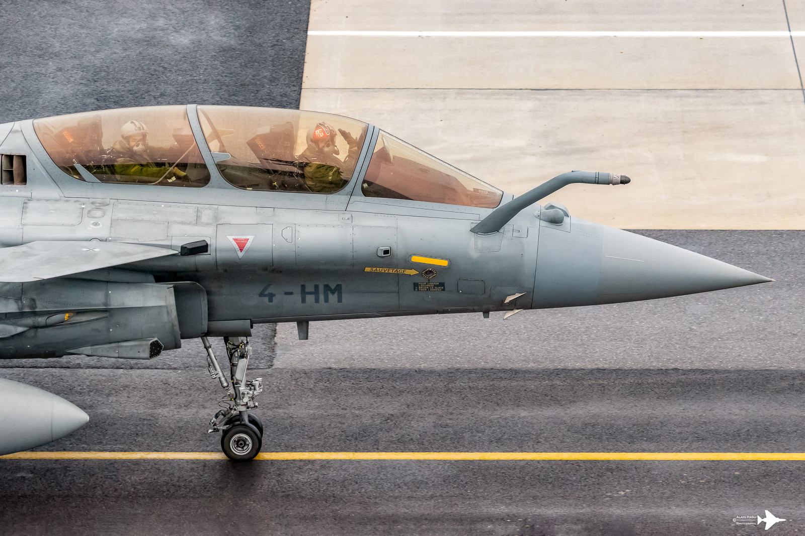 Dassault Rafale B - French Air Force - EC 2/4 "La Fayette"