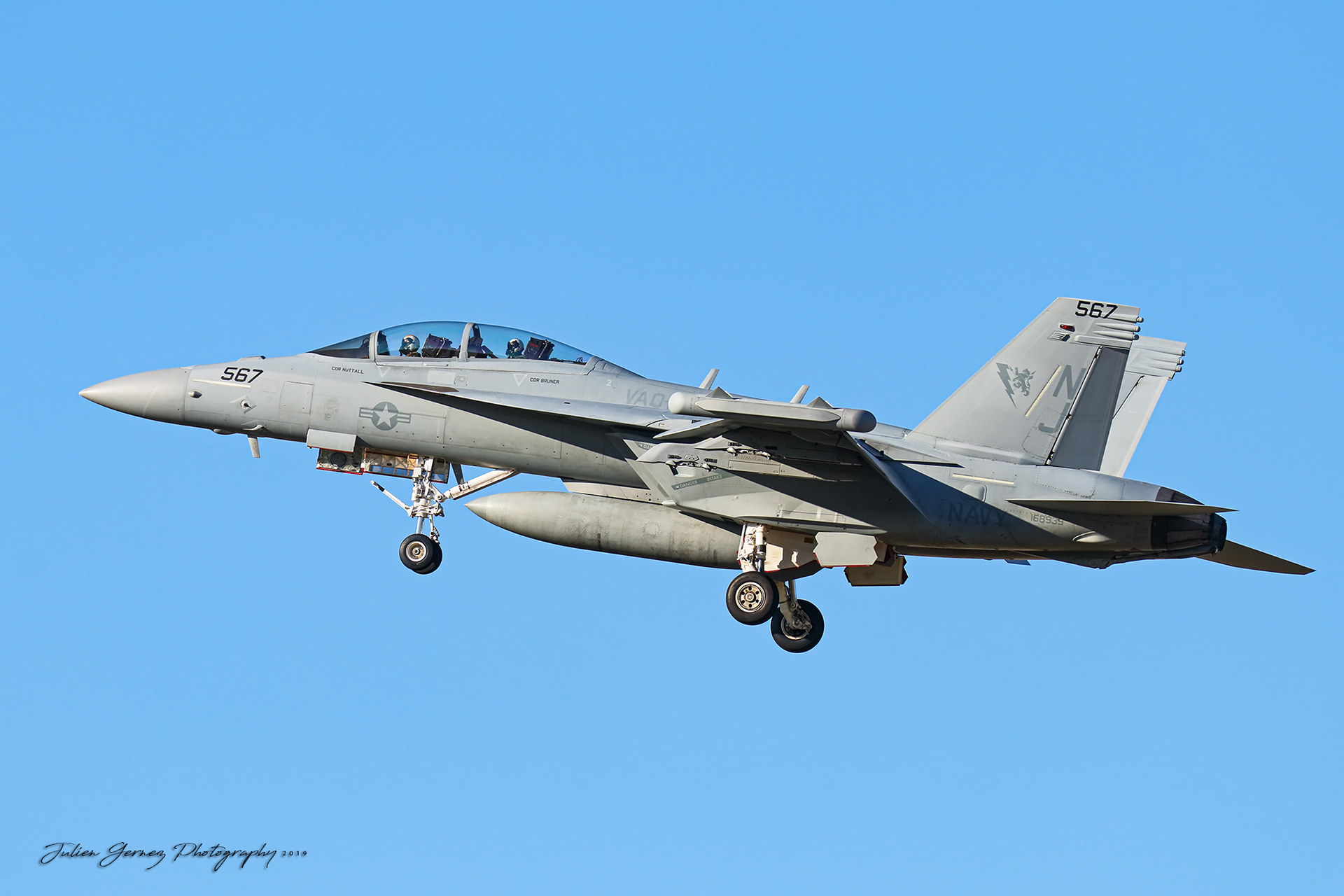 Boeing EA-18G Growler - US Navy - VAQ-129 "New Vikings"