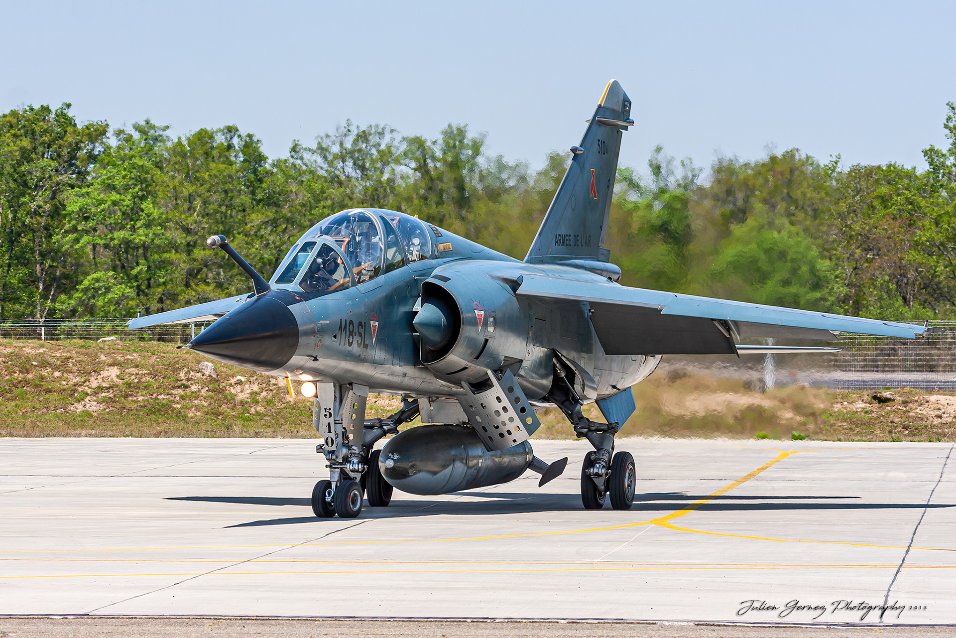 Dassault Mirage F1B - French Air Force - ER 2/33 "Savoie"
