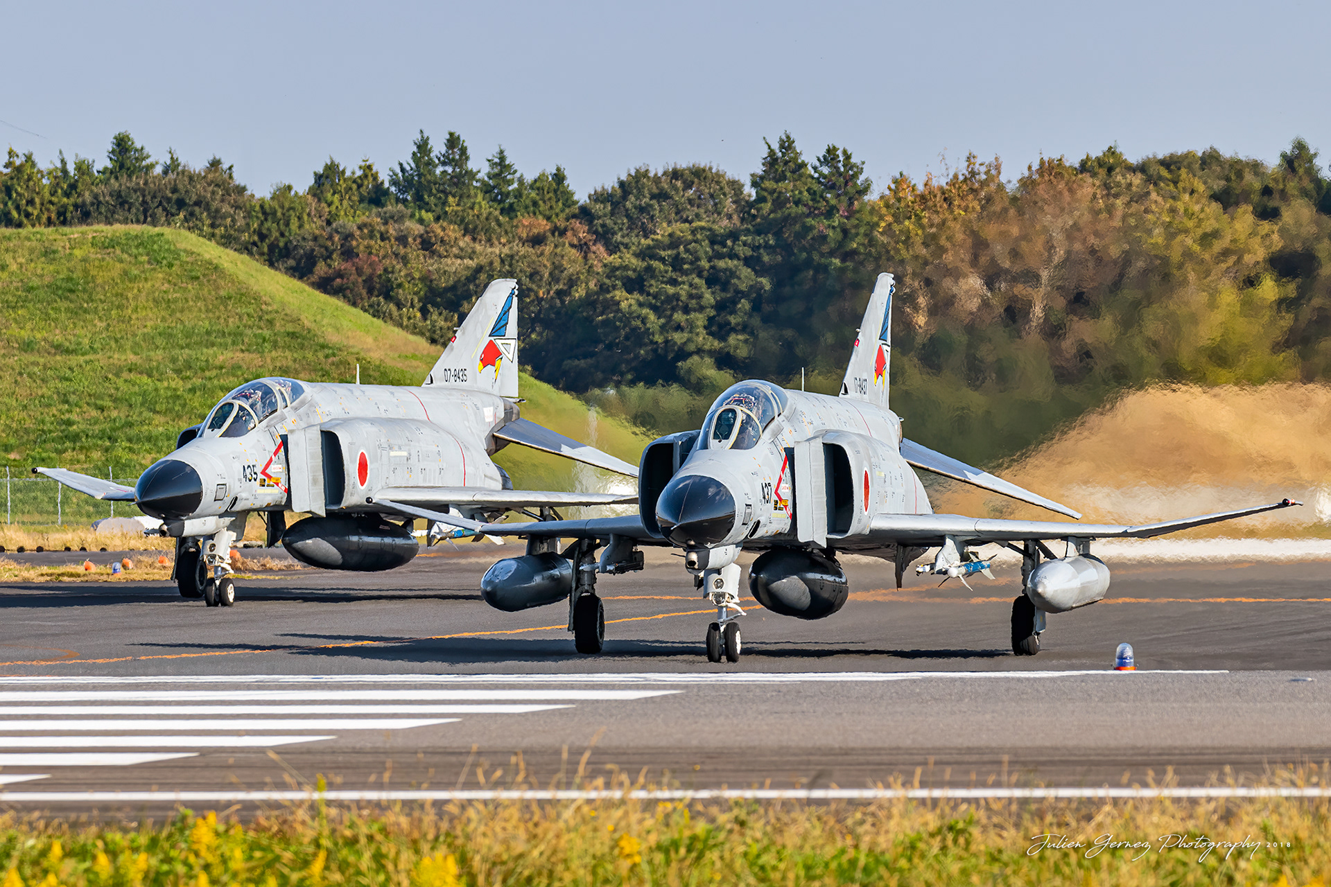 Mc Donnell Douglas F-4EJ Kai Phantom II - Japan Air Self Defense Force - 7 Kokudan / 302 Hikotai