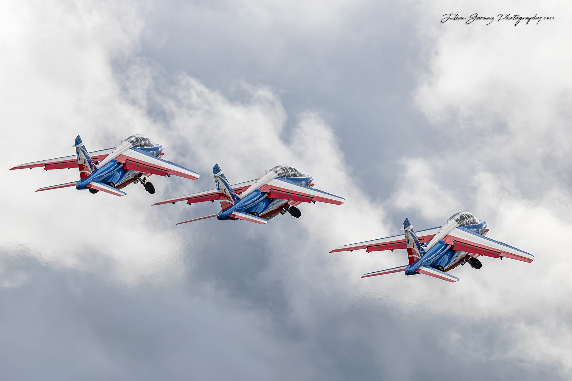 Dassault Dornier Alpha jet E - French Air Force - Patrouille de France