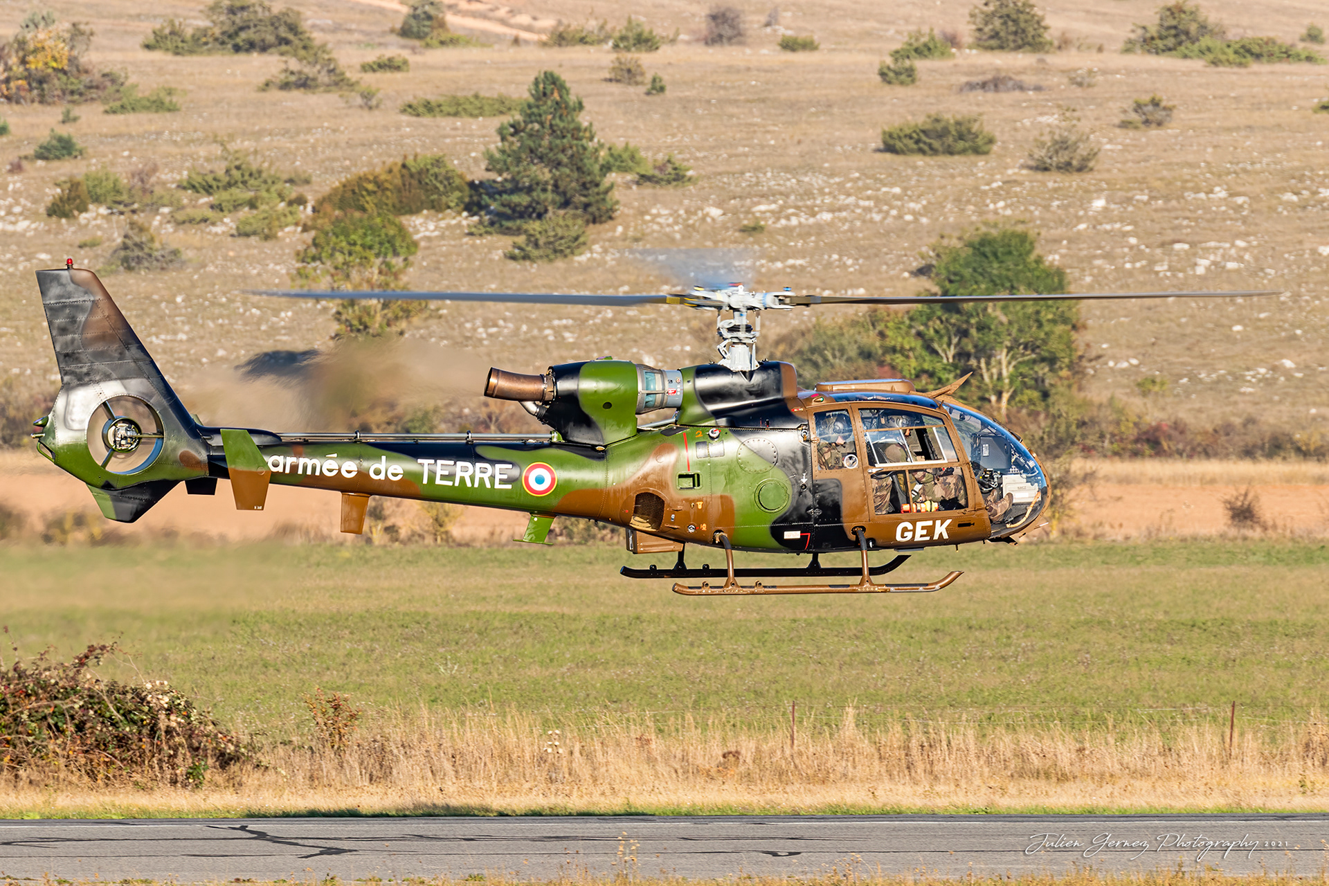 Sud Aviation AS-342M Gazelle - French Army - 1er RHC