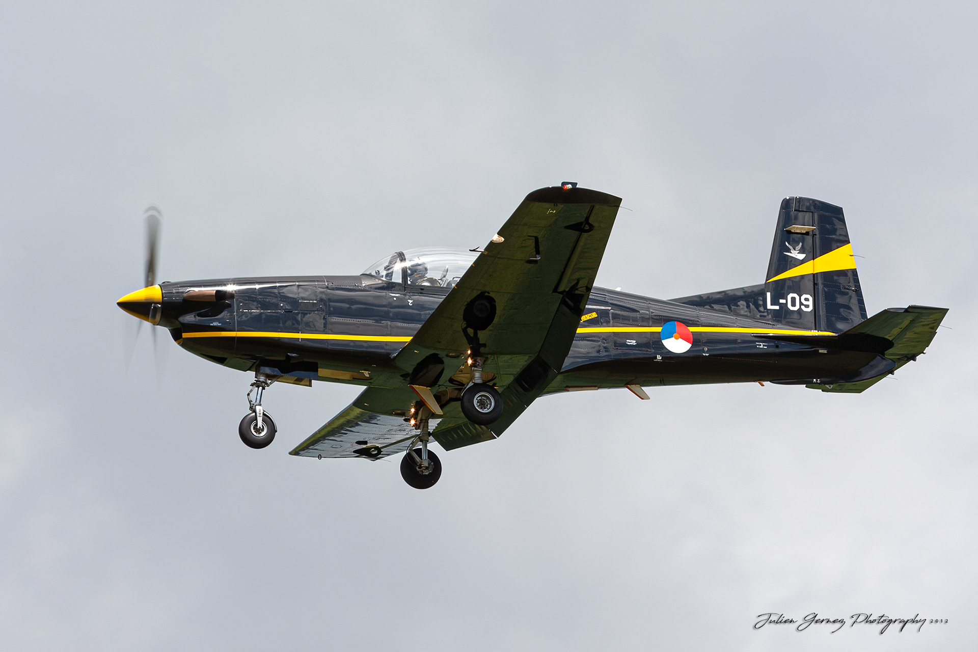 Pilatus PC-7 - Netherlands Air Force - 131 Sqn