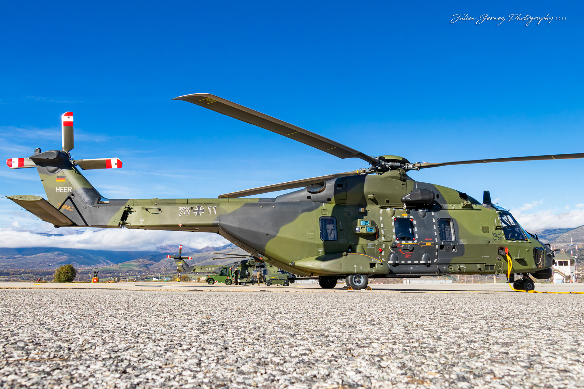 NH Industrie NH90-TTH - German Army - THR30