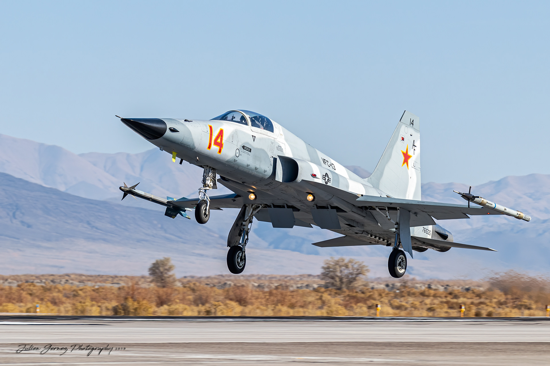 Northrop F-5N Tiger II - US Navy - VFC-13 "Saints"