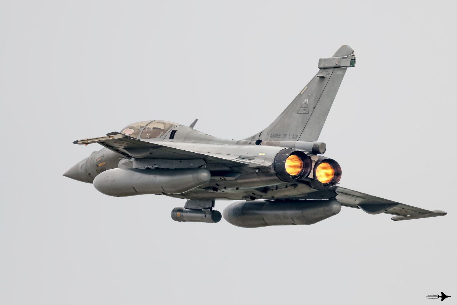 Dassault Rafale B - French Air Force - ECE 1/30 "Côte d'Argent"