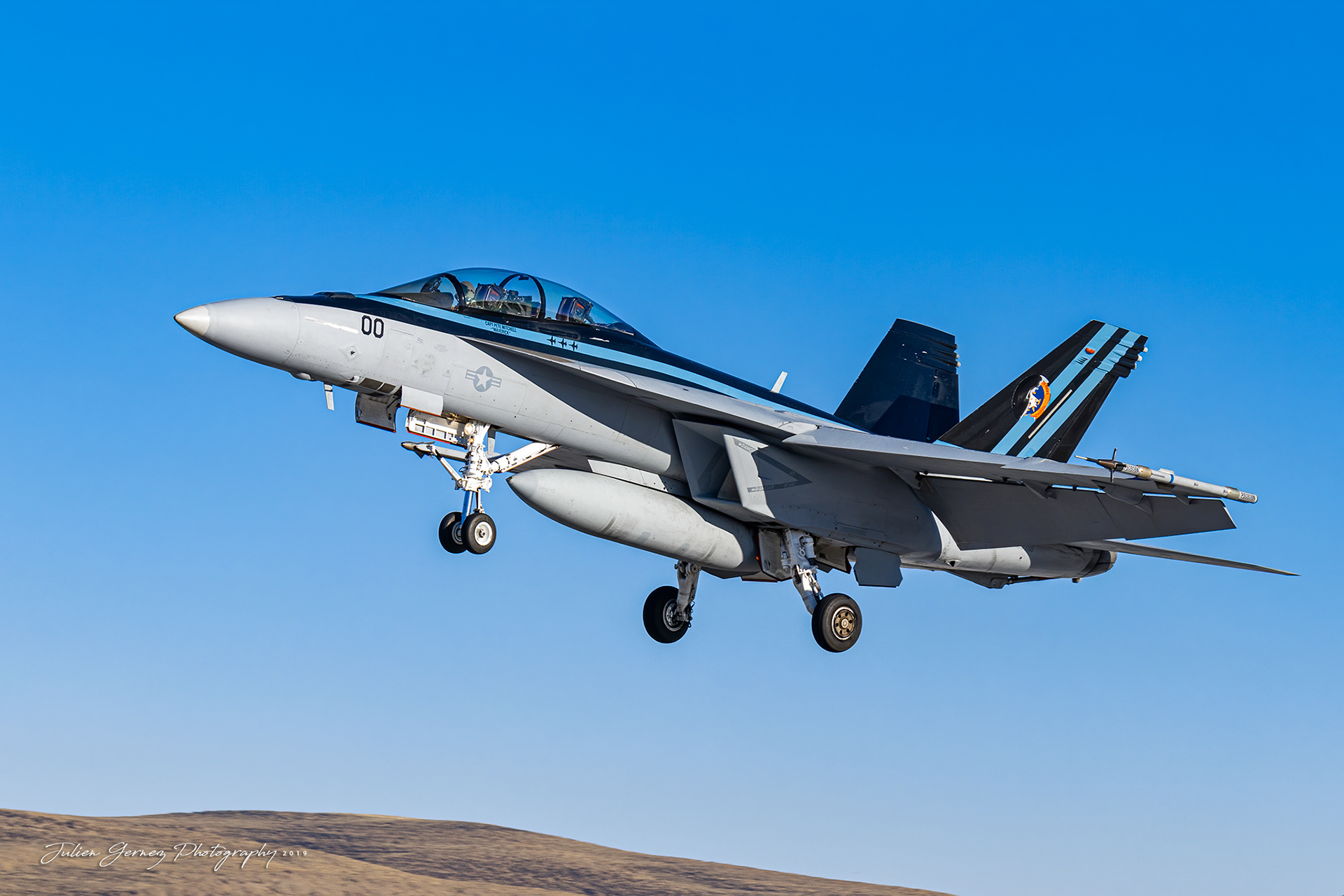 Boeing F/A-18F Super Hornet - US Navy - NAWDC
