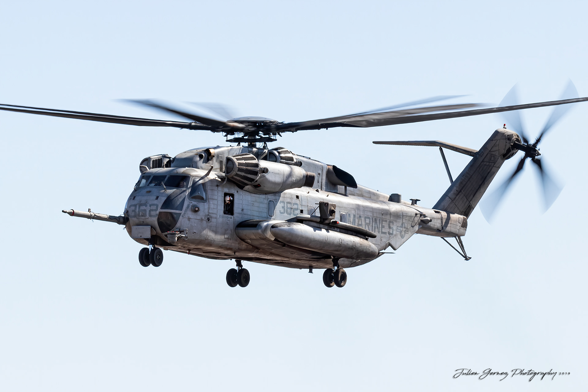 Sikorsky CH-53E Super Stallion - US Marines Corps - HMH-361 "Flying Tigers"