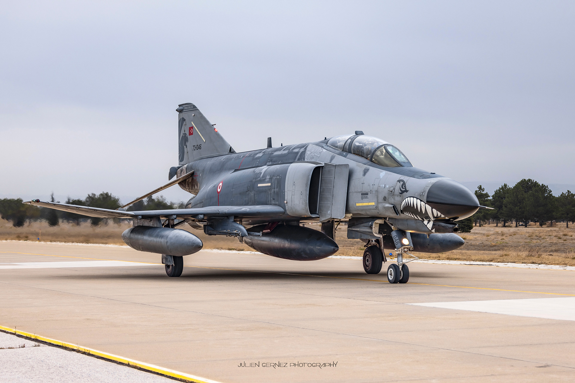 Mc Donnell Douglas F-4E-2020 Terminator - Turkish Air Force - 111 Filo "Panterler"