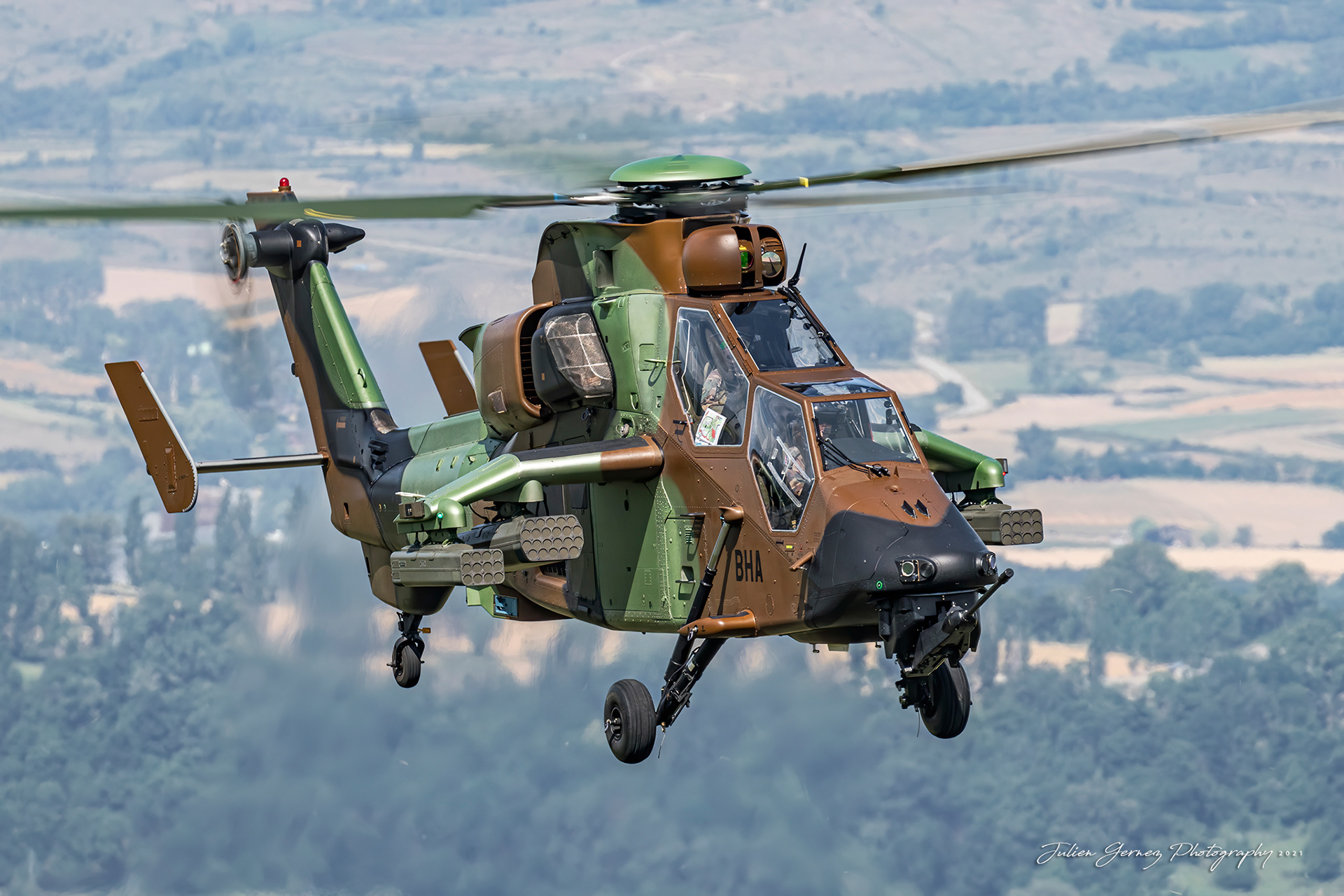 Eurocopter EC-665 Tigre HAD - French Army - 1er RHC