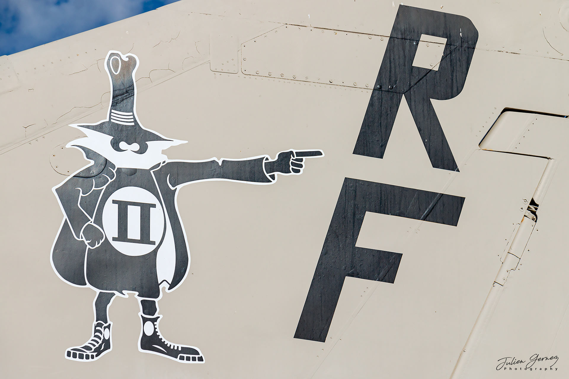 Mc Donnell RF-4B Phantom II