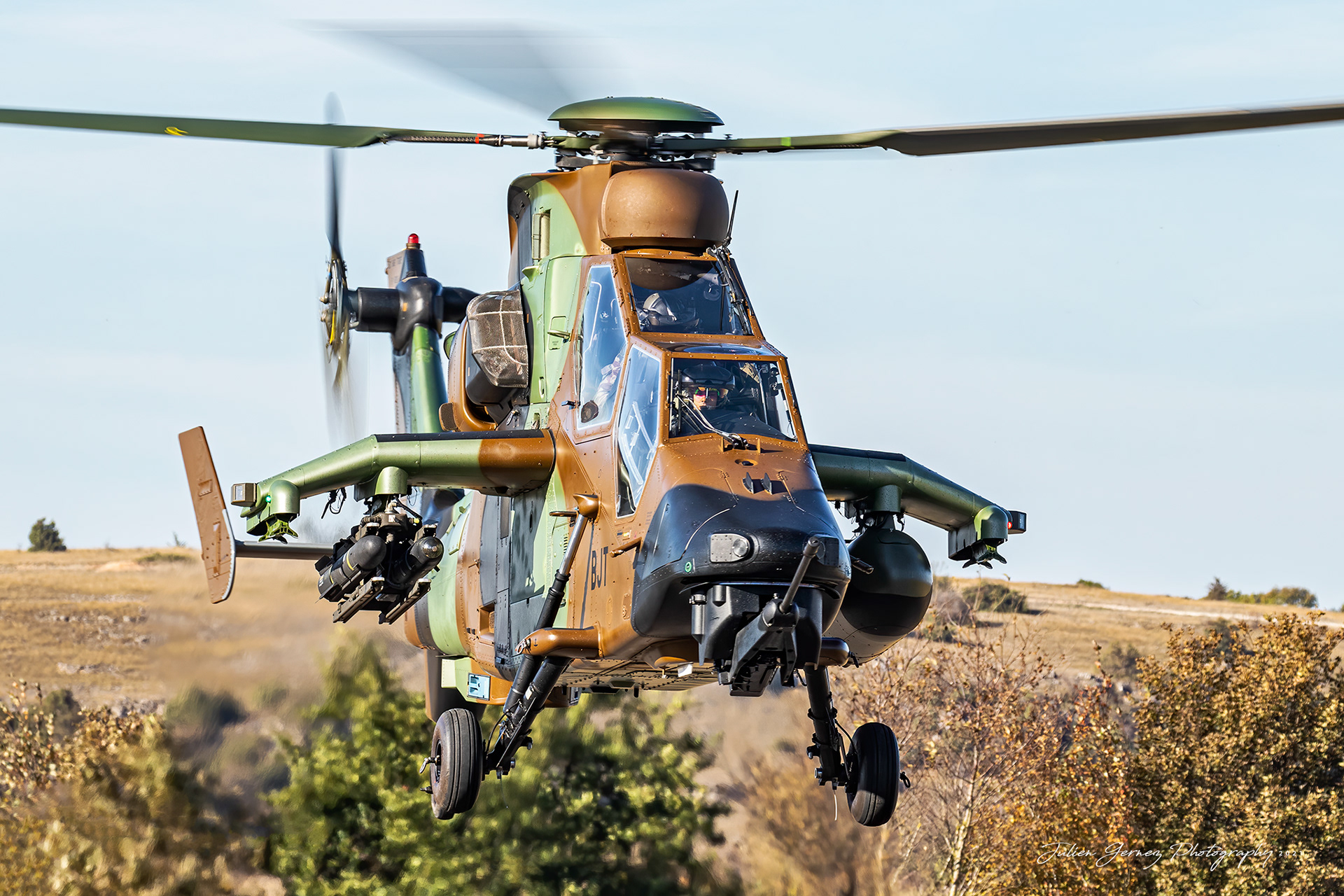 Eurocopter EC-665 Tigre HAD - French Army - 1er RHC