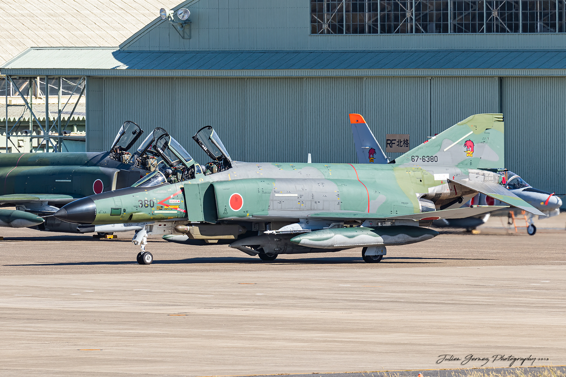 Mc Donnell Douglas RF-4EJ Phantom II - Japan Air Self Defense Force - Teisatsu Kokutai / 501 Hikotai