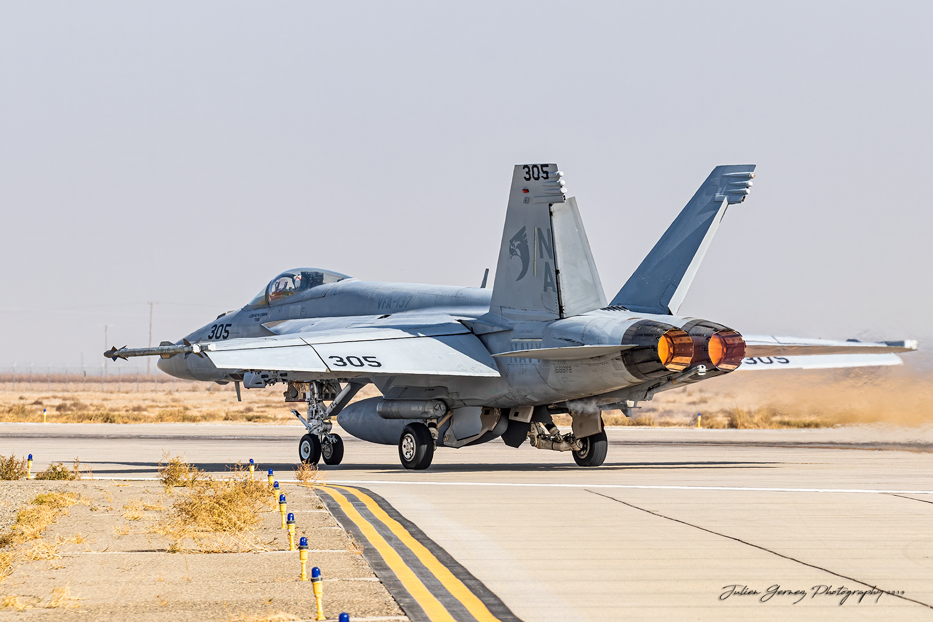 Boeing F/A-18E Super Hornet - US Navy - VFA-137 "Kestrels"