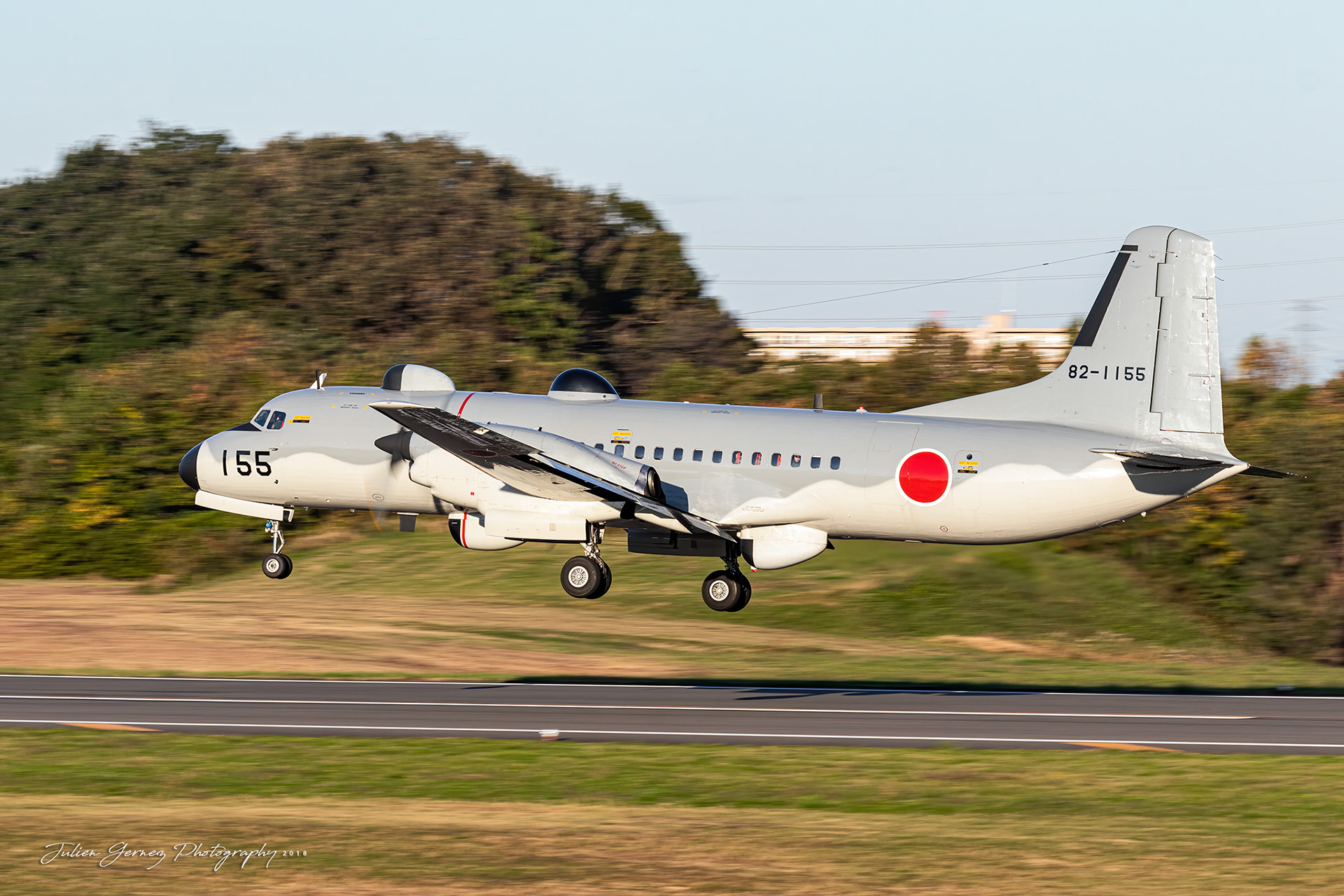 NAMC YS-11EB - Japan Air Self Defense Force - Denshi Sakusengun / Denshi Hiko Sokuteitai