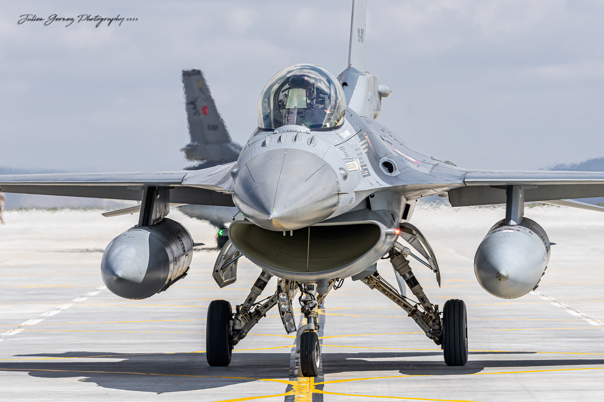 Lockheed Martin F-16C Fighting Falcon - Turkish Air Force - 113 Filo "Ceylan"