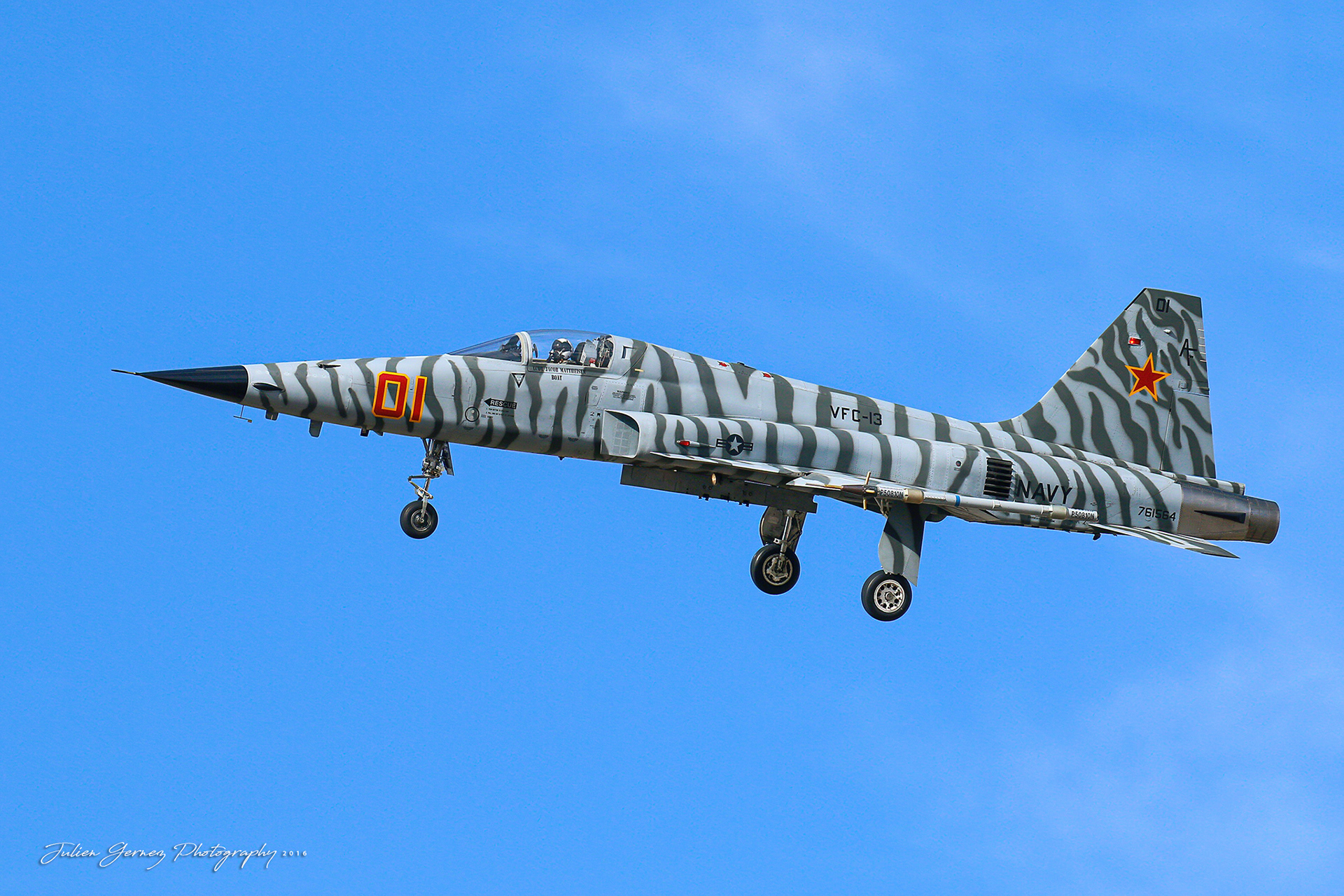 Northrop F-5N Tiger II - US Navy - VFC-13 "Saints"