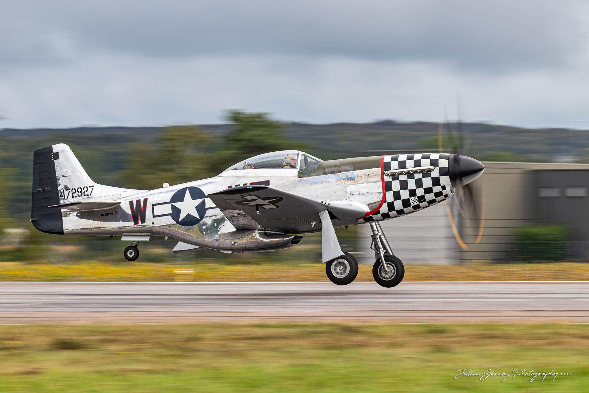 North American P-51D Mustang