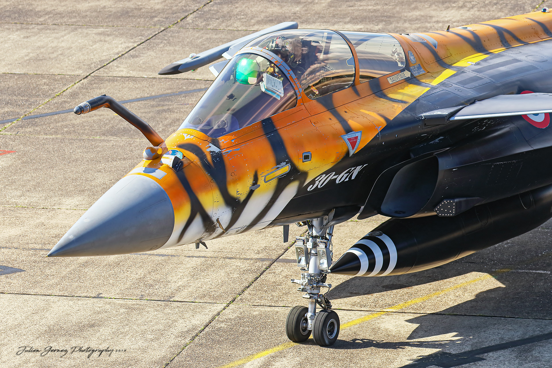Dassault Rafale C - French Air Force - EC 3/30 "Lorraine"