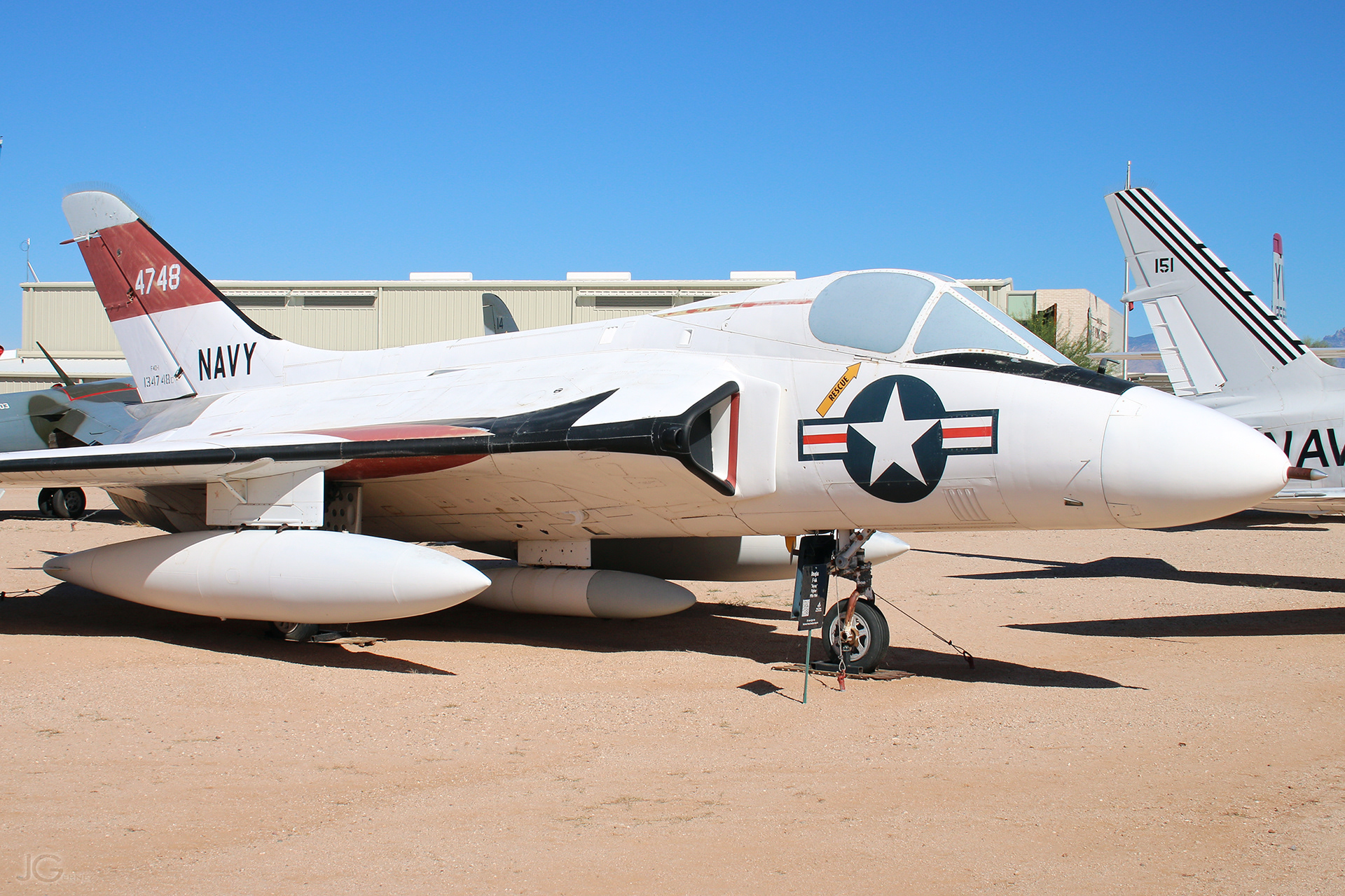Douglas F-6A Skyray