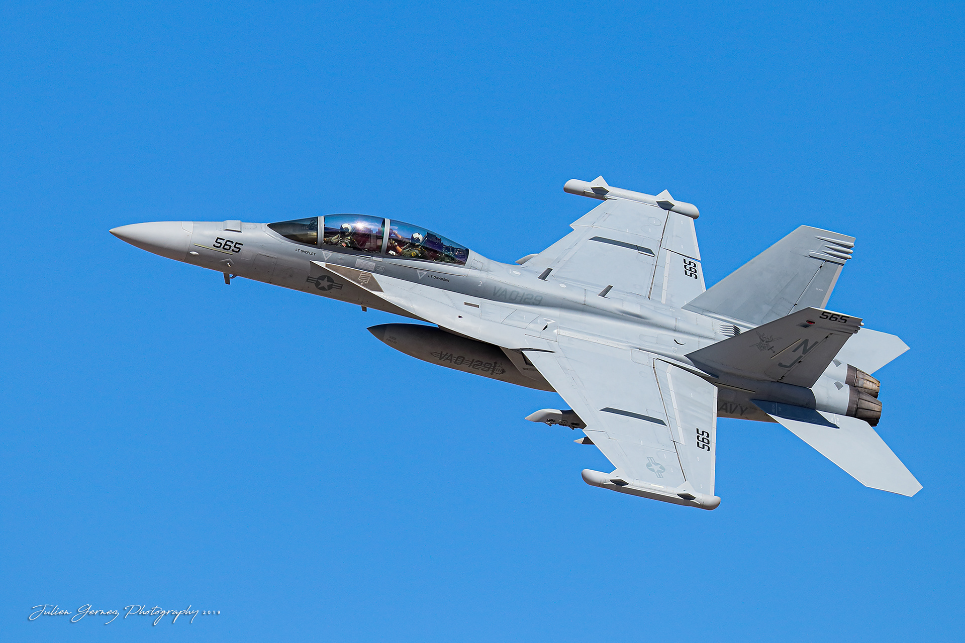 Boeing EA-18G Growler - US Navy - VAQ-129 "New Vikings"