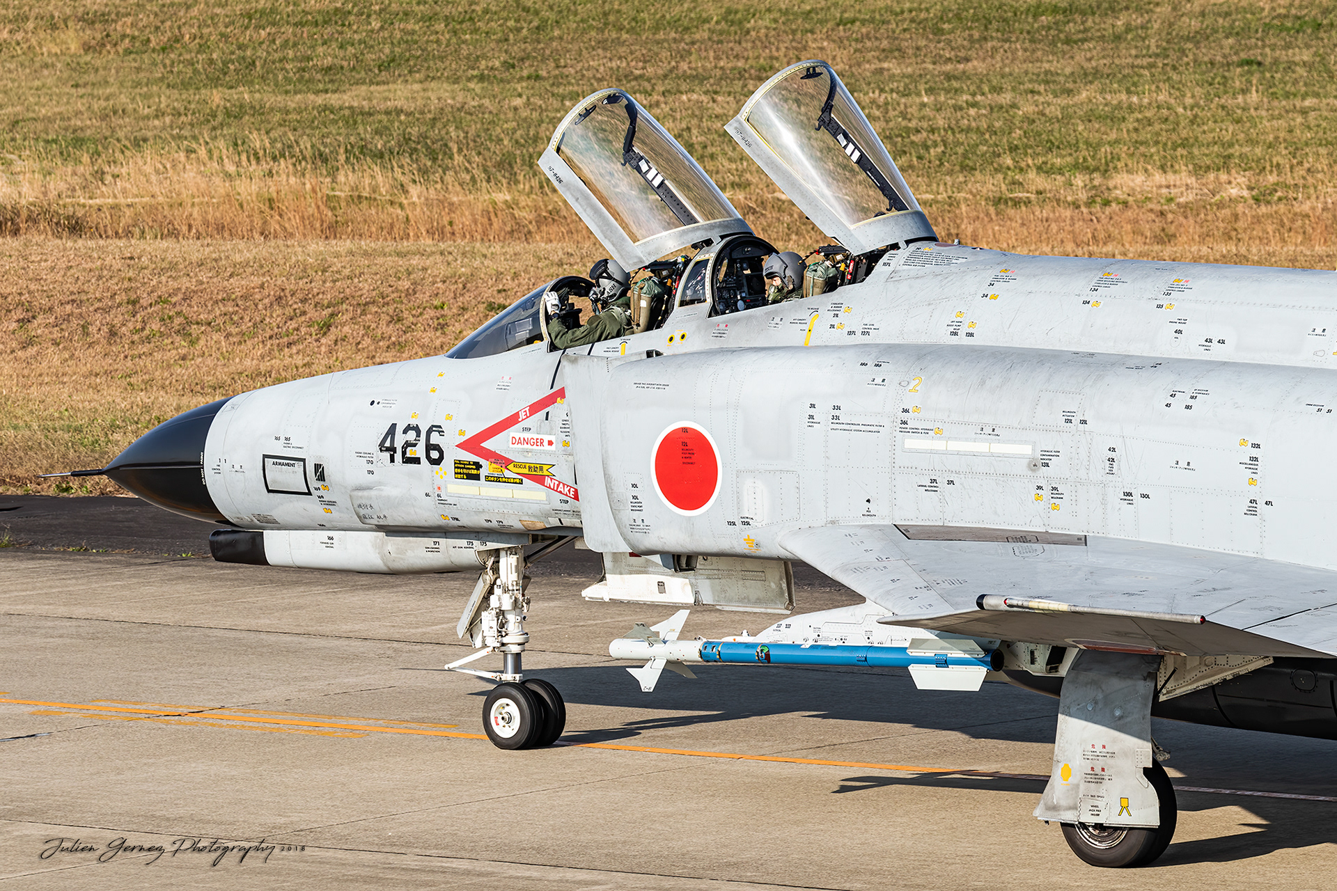 Mc Donnell Douglas F-4EJ Kai Phantom II - Japan Air Self Defense Force - 7 Kokudan / 301 Hikotai