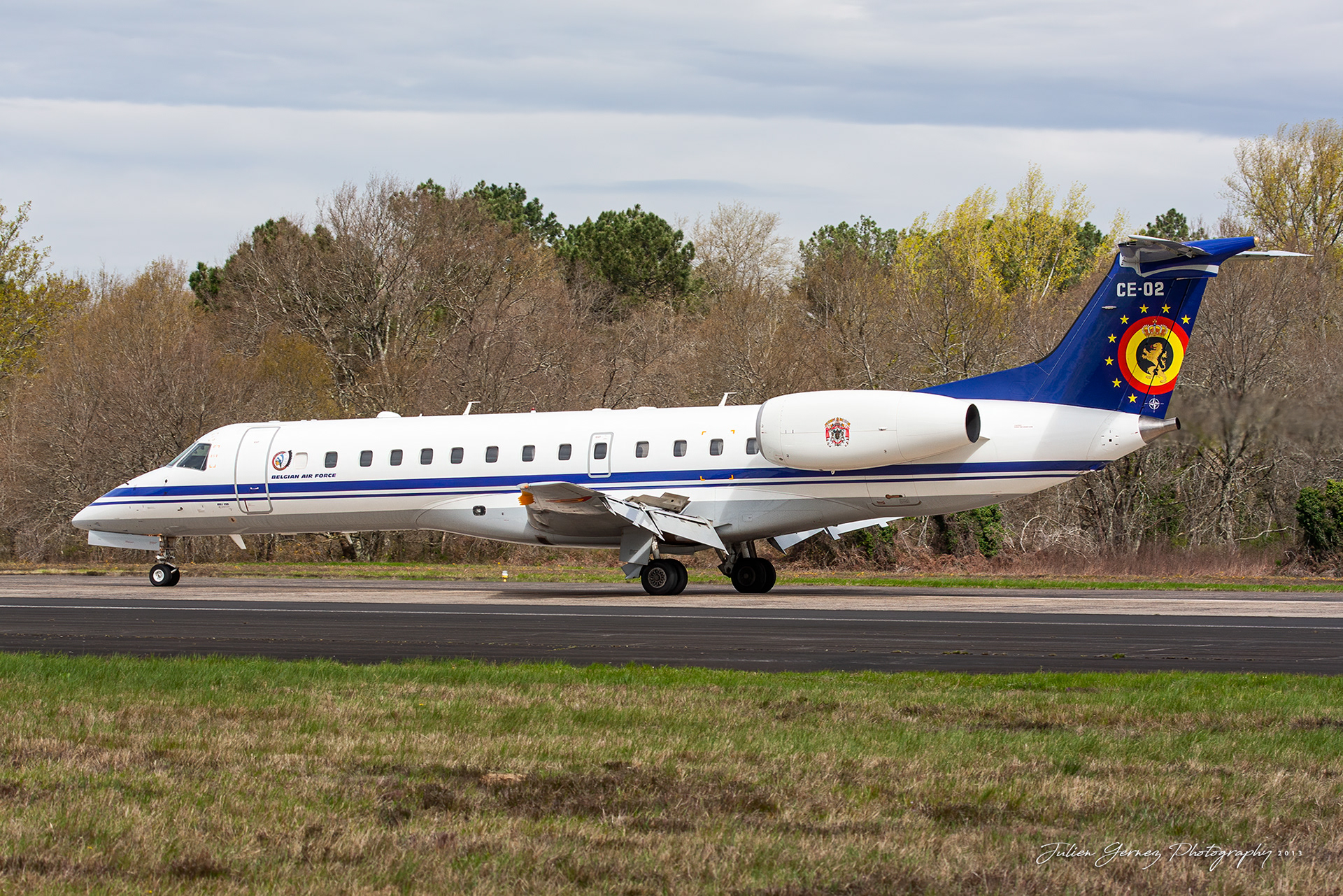 Embraer ERJ-135 - Belgian Air Force - 15 Wing