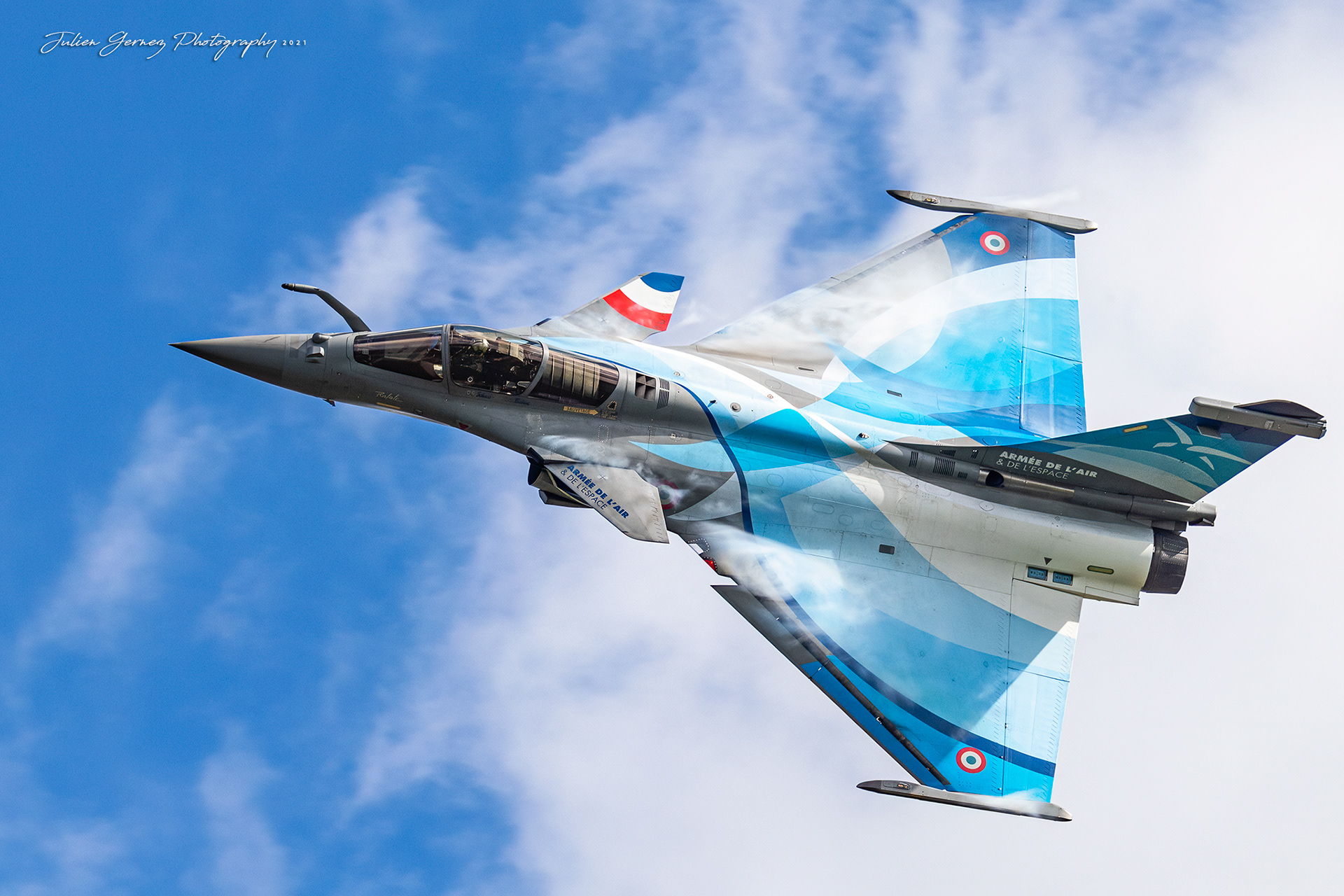 Dassault Rafale C - French Air Force - Rafale Solo Display