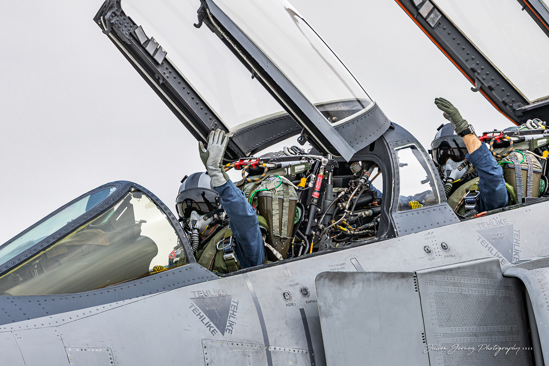 Mc Donnell Douglas F-4E-2020 Terminator - Turkish Air Force - 111 Filo "Panter"