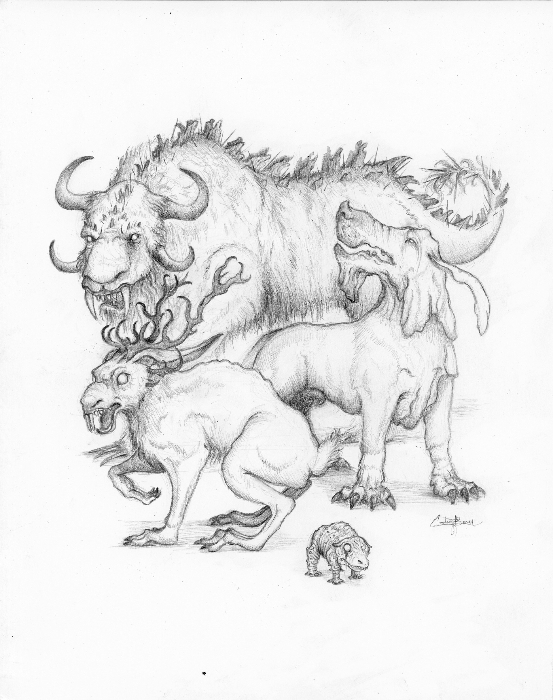 Fearsome Critters | USA