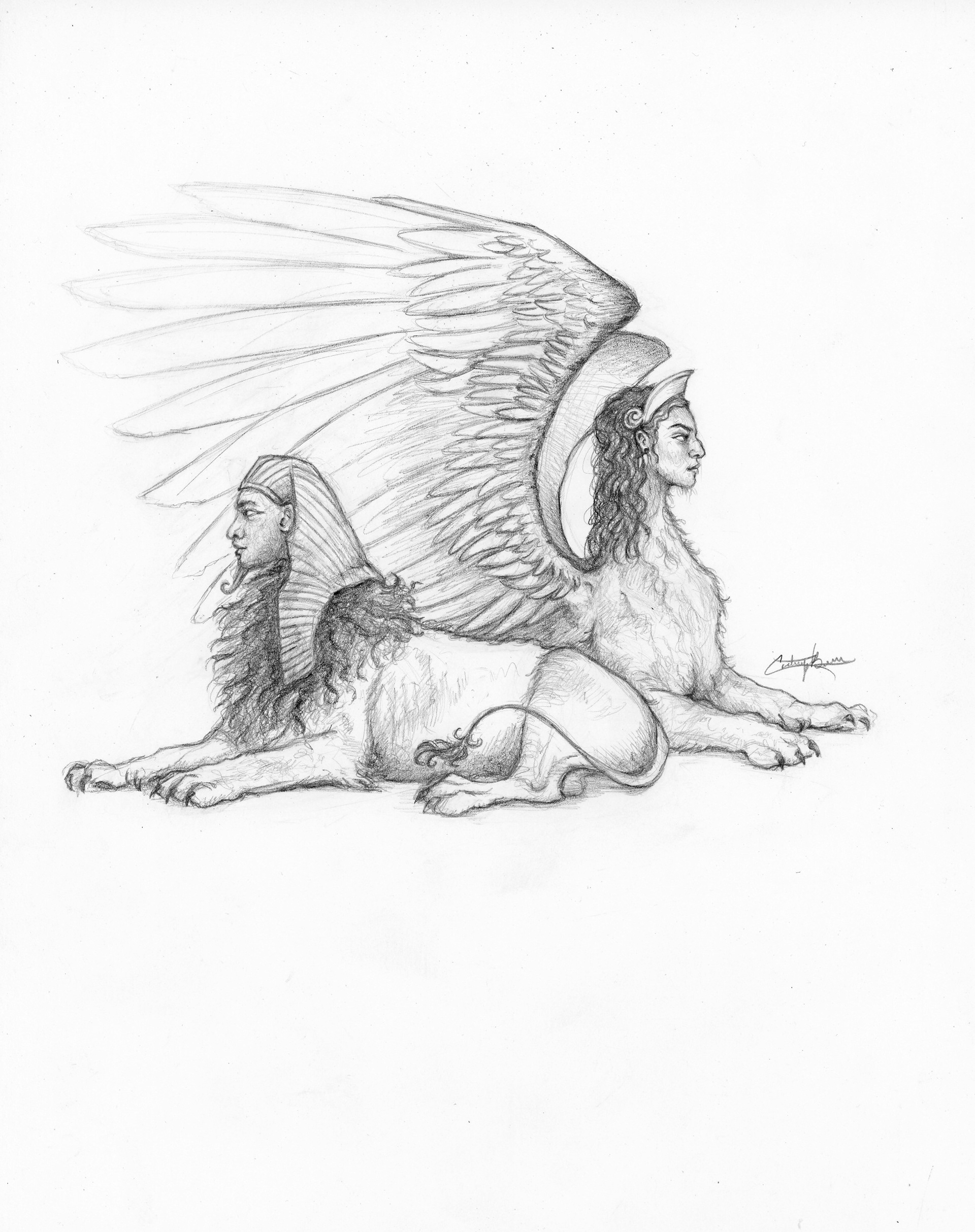 Sphinx | Egyptian/Greek