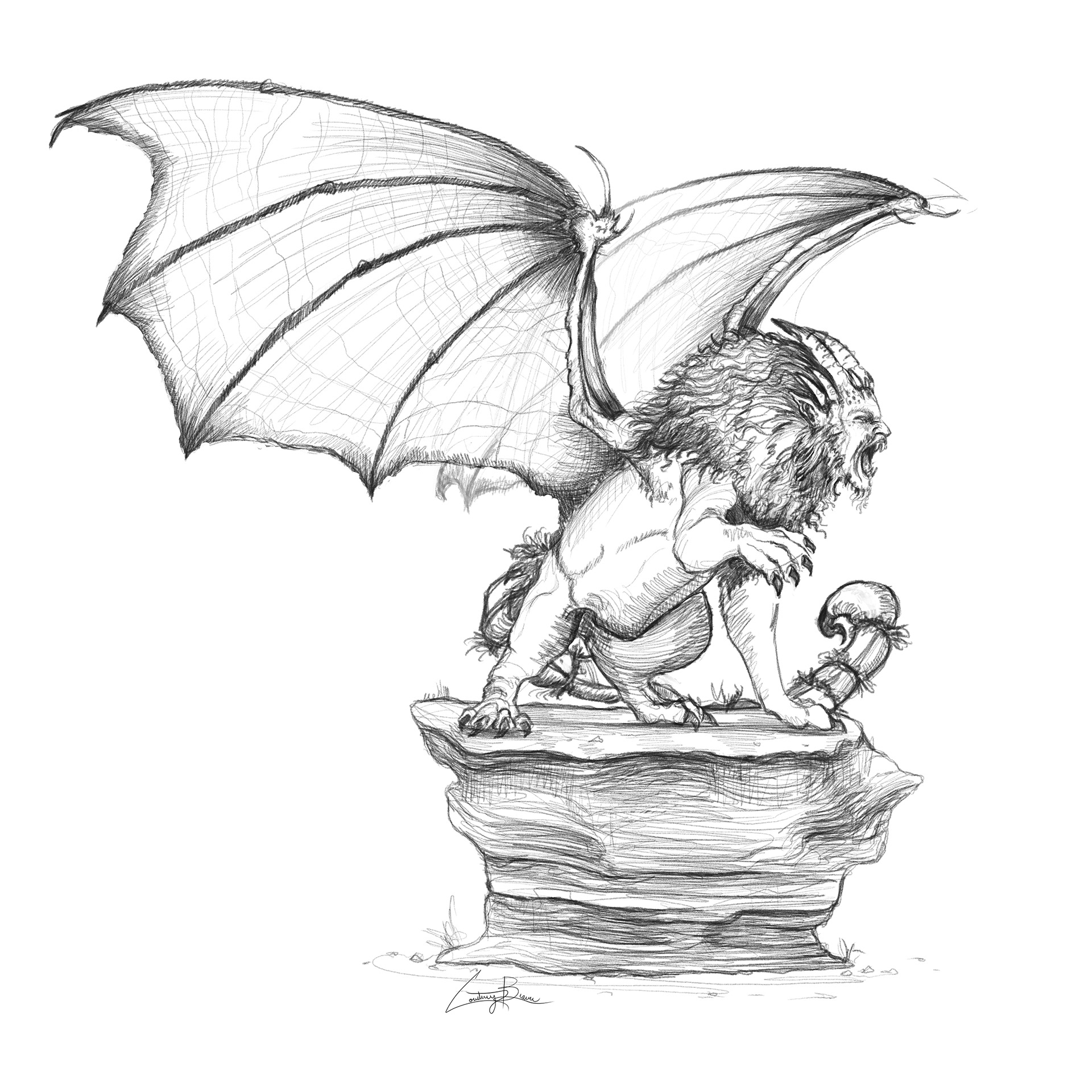 Manticore | Persian