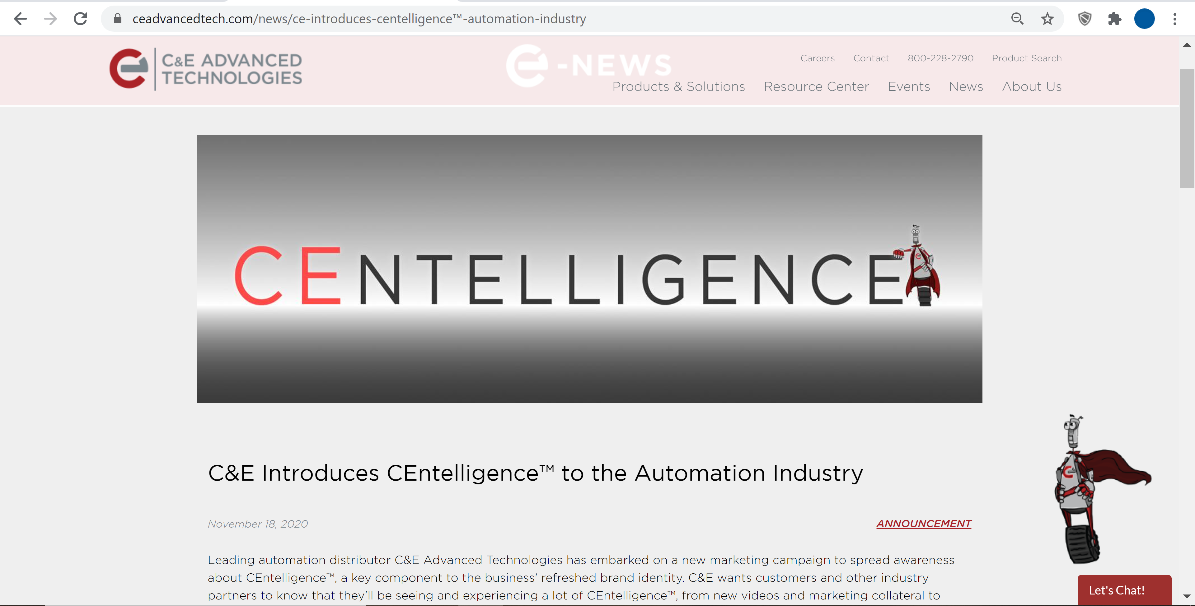 Website Graphic and Chat Bot