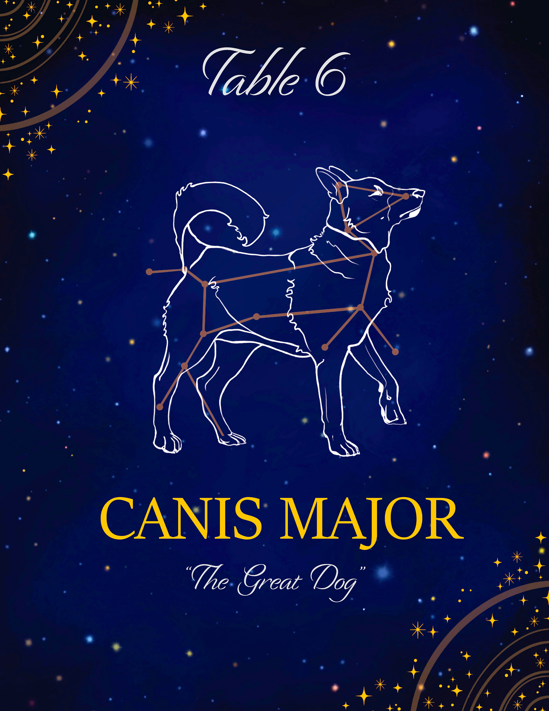 Modeled after the family dog