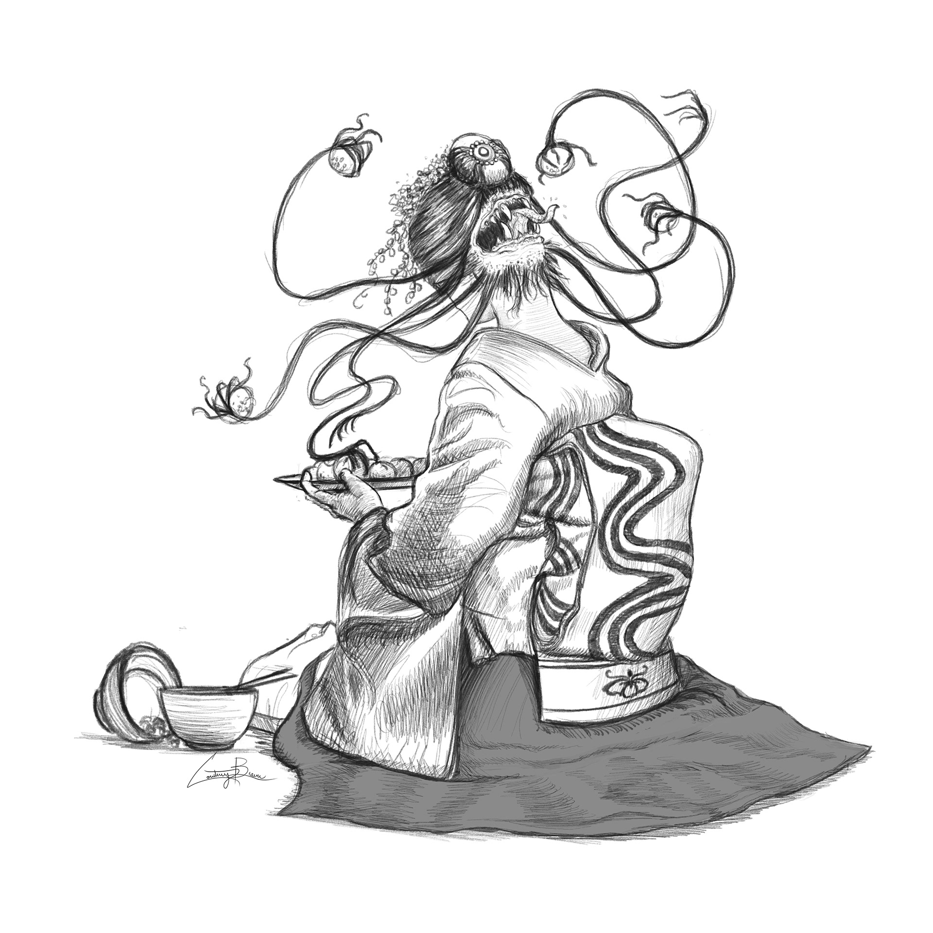Futakuchi-onna | Japanese