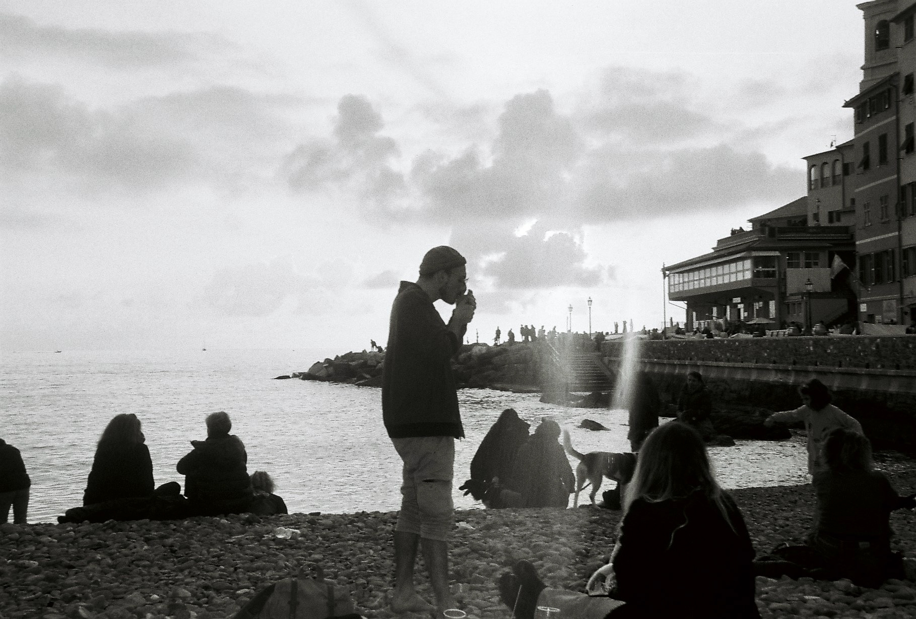                   Italy, Genoa, Boccadasse  2023..